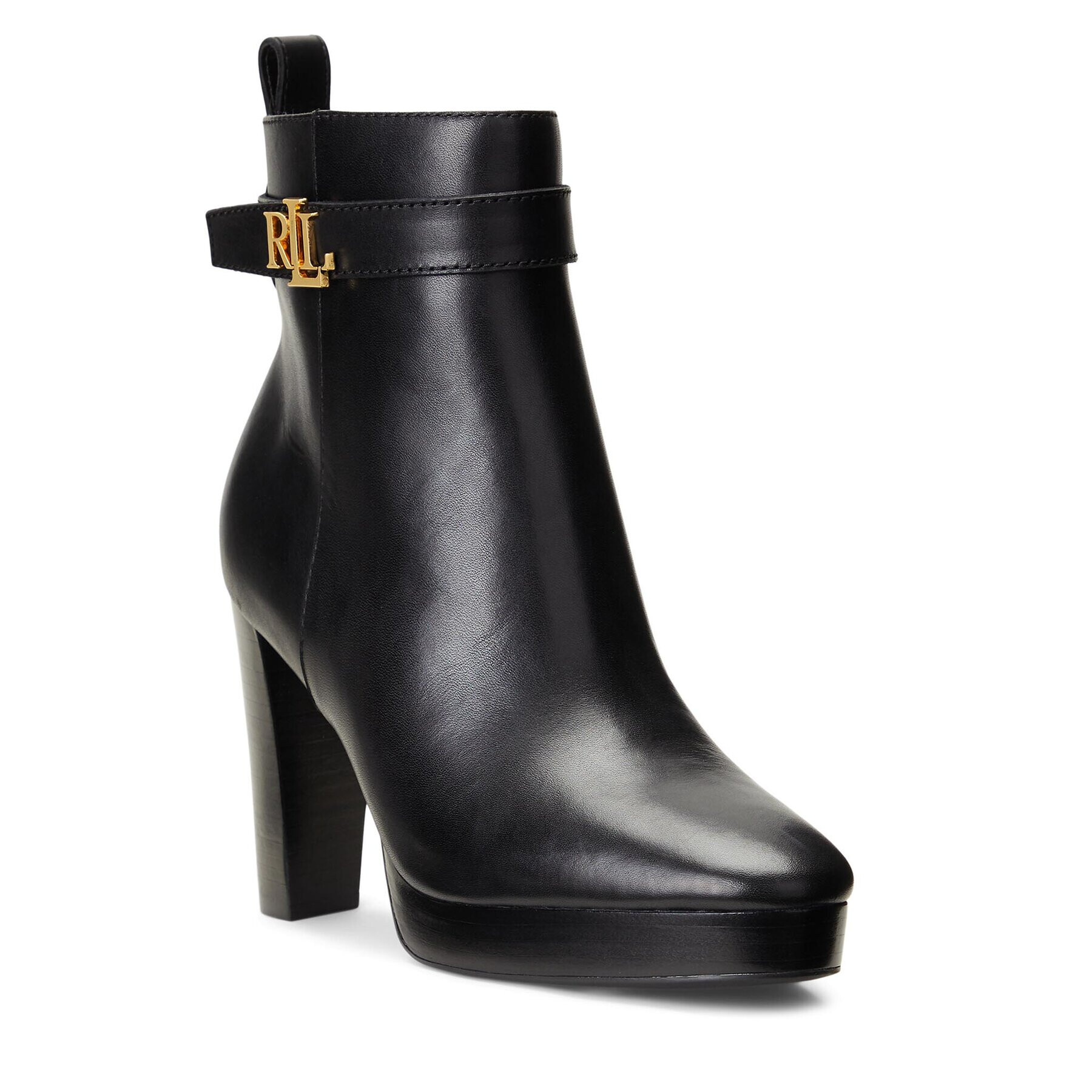 Lauren Ralph Lauren Боти 802916352001 Черен - Pepit.bg
