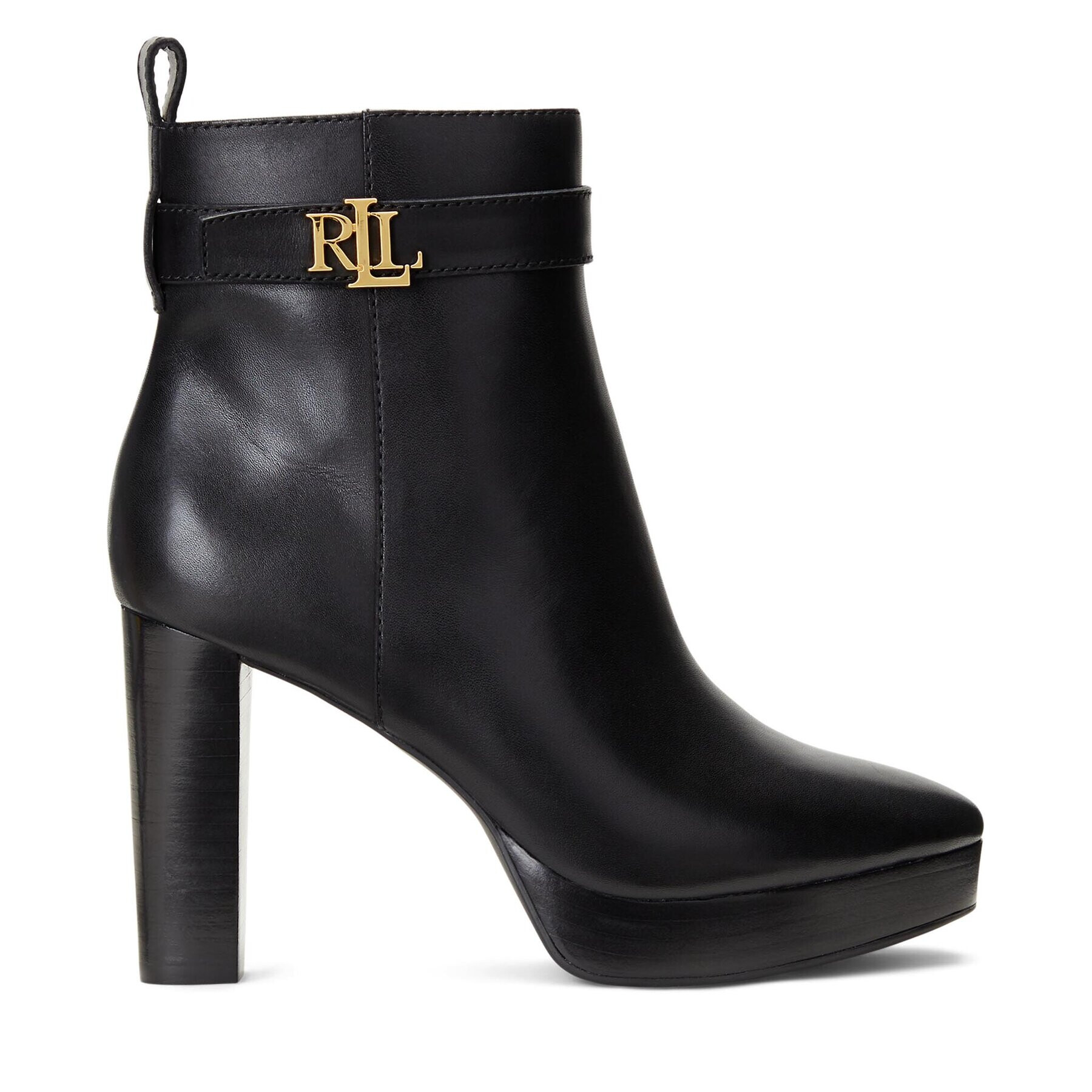 Lauren Ralph Lauren Боти 802916352001 Черен - Pepit.bg