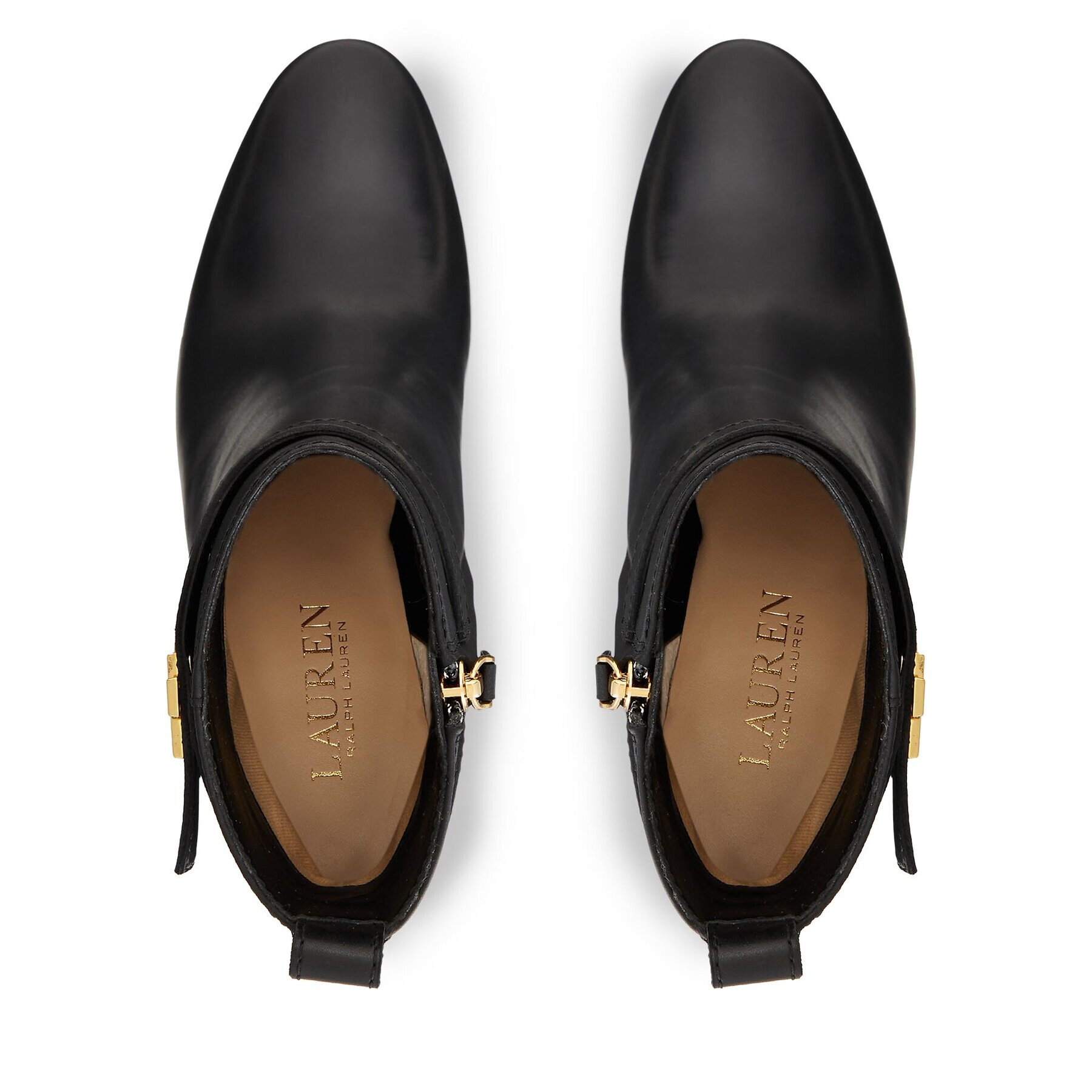Lauren Ralph Lauren Боти 802916352001 Черен - Pepit.bg