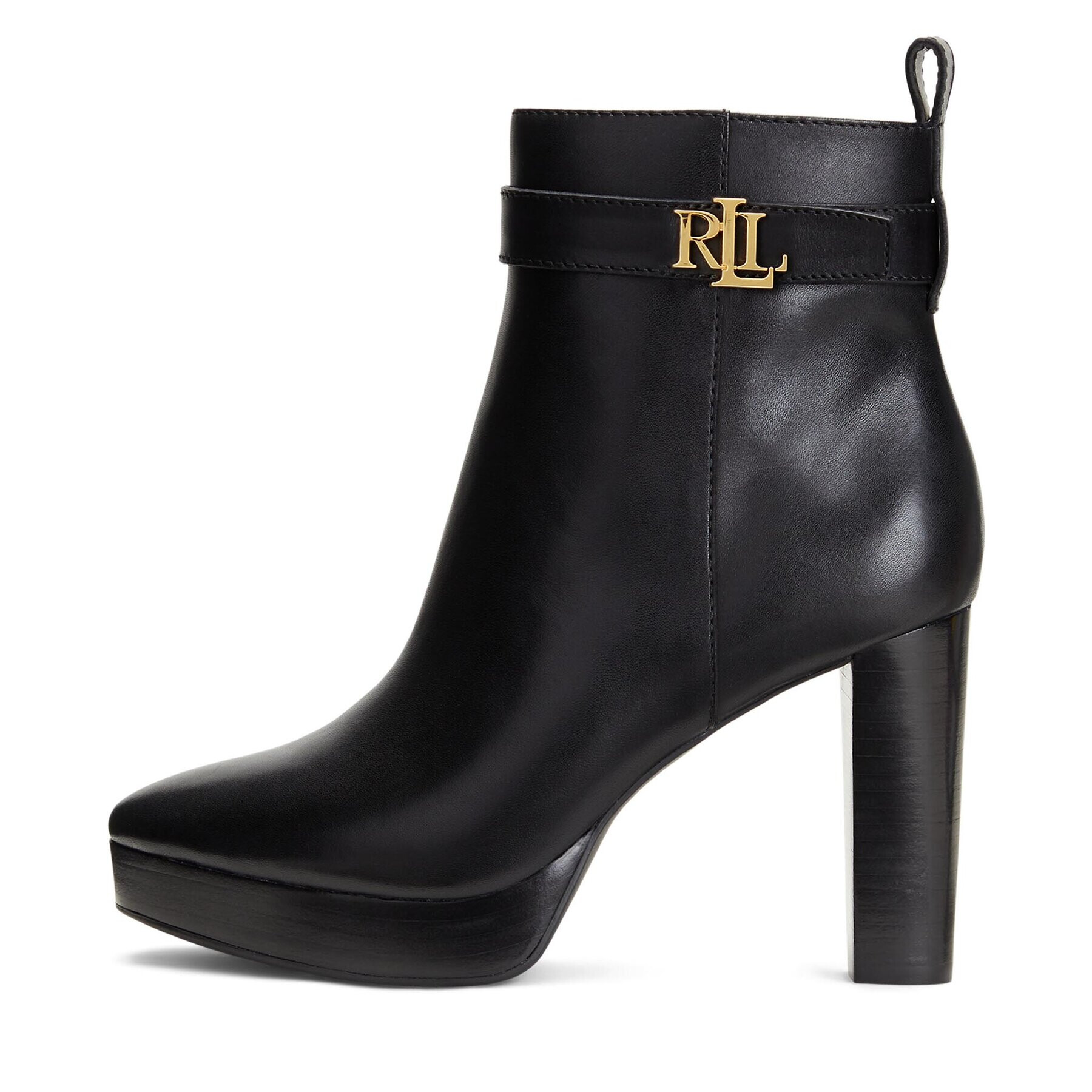 Lauren Ralph Lauren Боти 802916352001 Черен - Pepit.bg