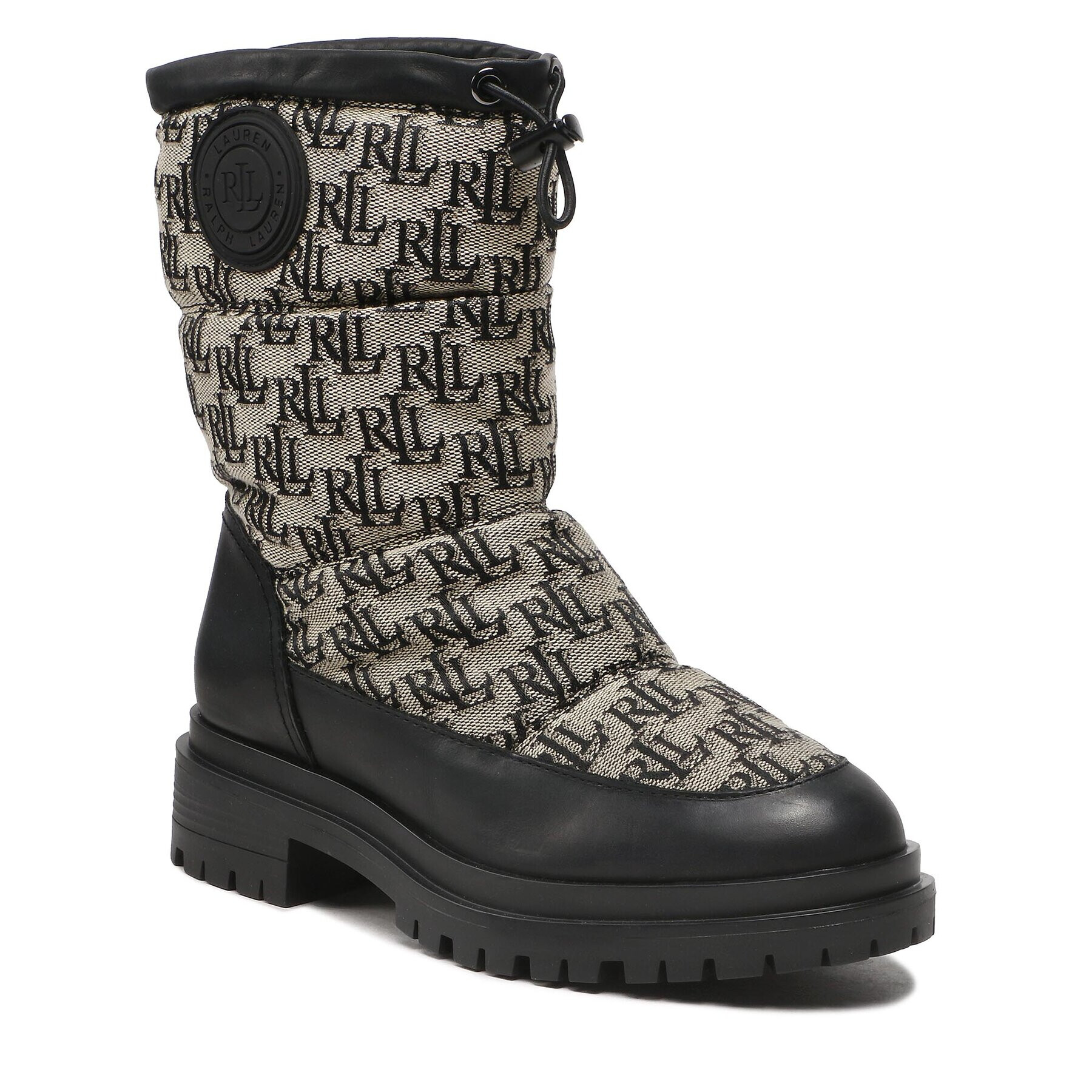 Lauren Ralph Lauren Боти Coree 802882382001 Черен - Pepit.bg