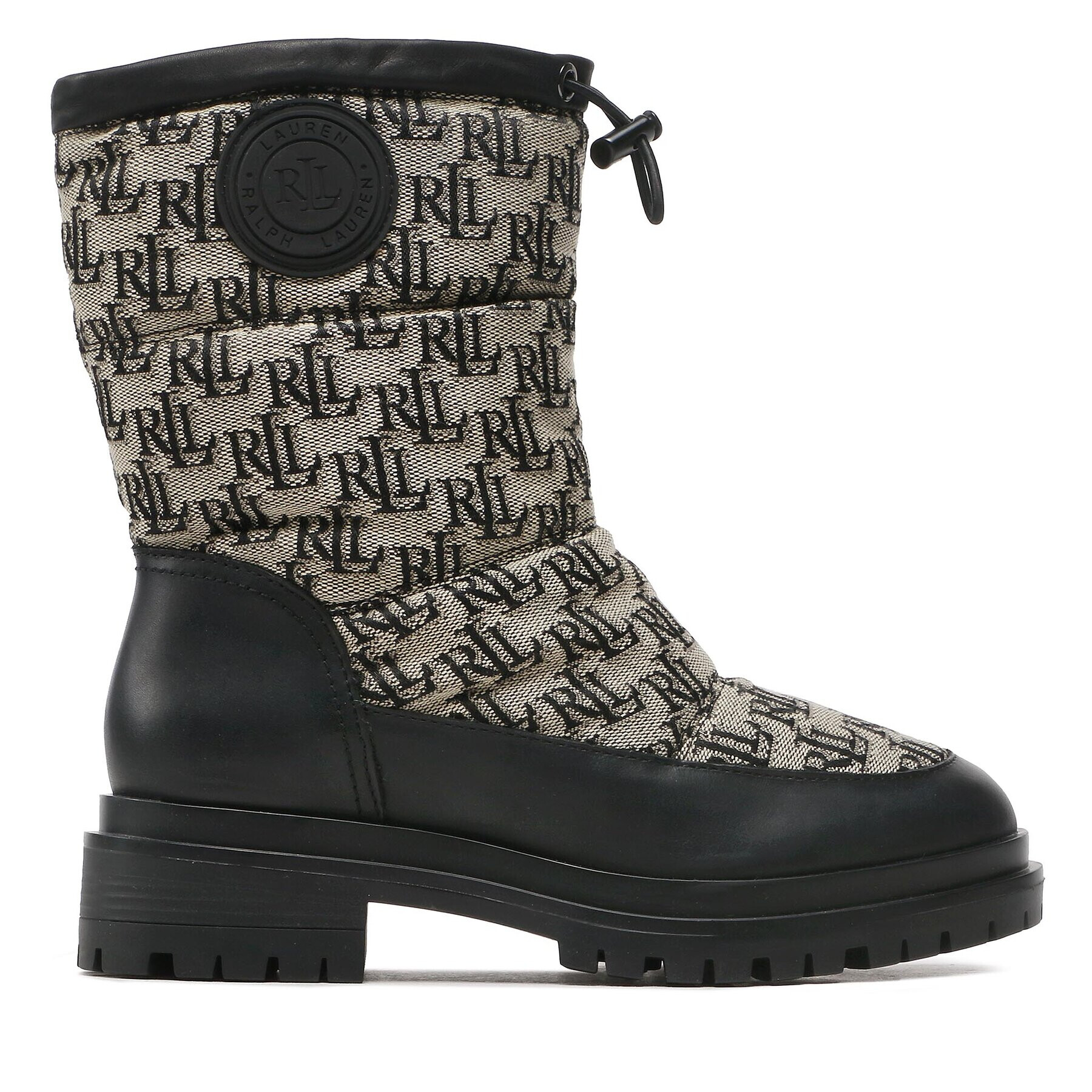 Lauren Ralph Lauren Боти Coree 802882382001 Черен - Pepit.bg