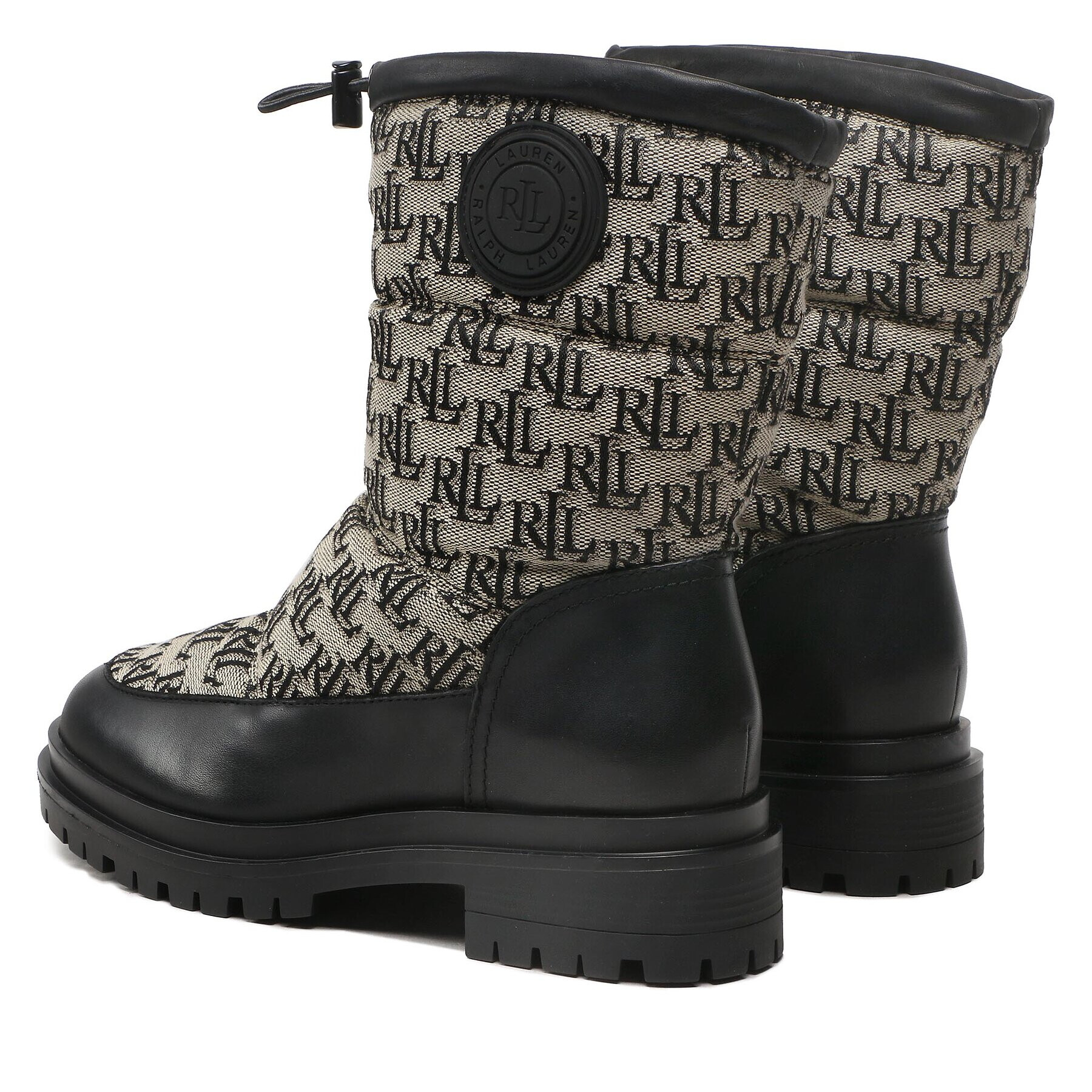 Lauren Ralph Lauren Боти Coree 802882382001 Черен - Pepit.bg