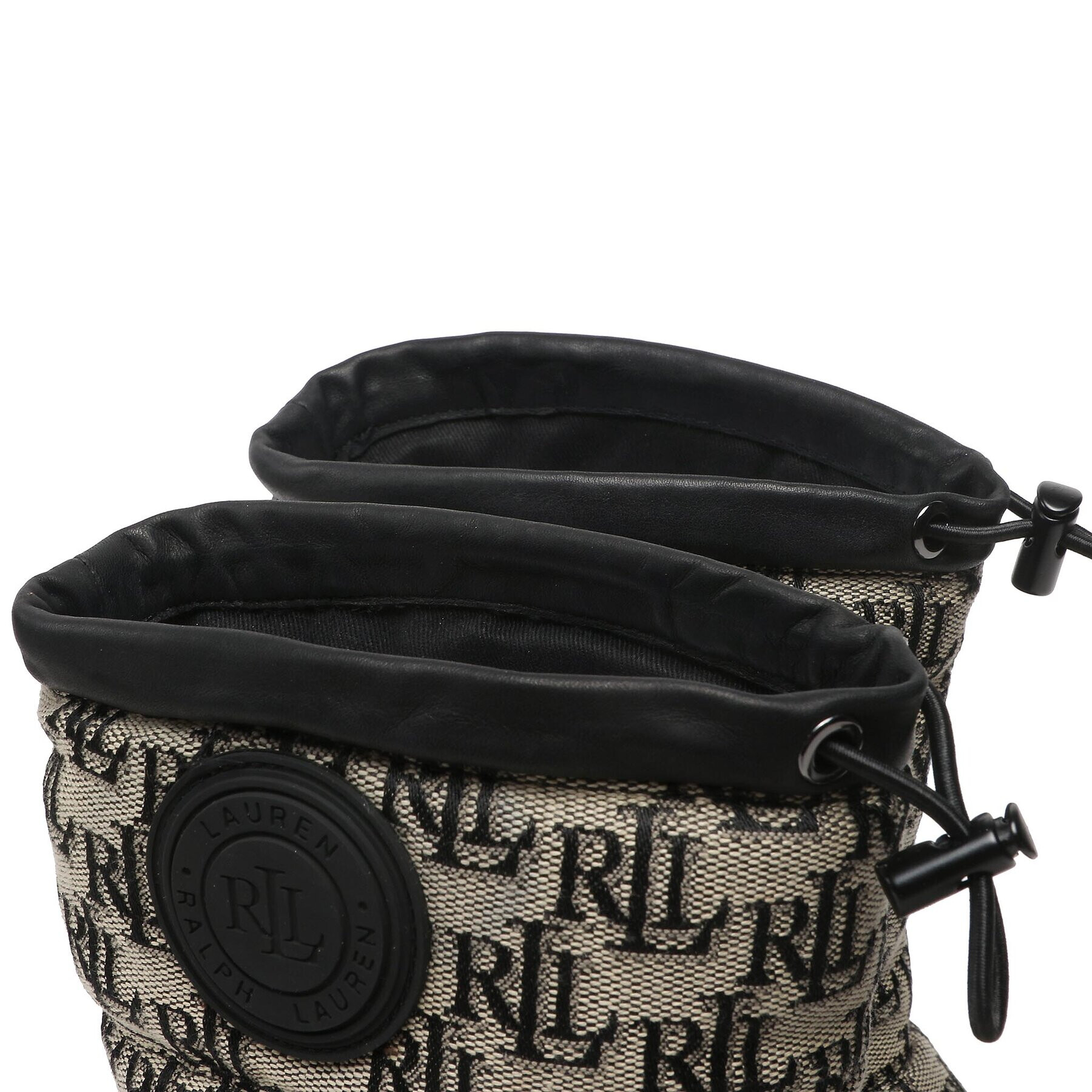 Lauren Ralph Lauren Боти Coree 802882382001 Черен - Pepit.bg