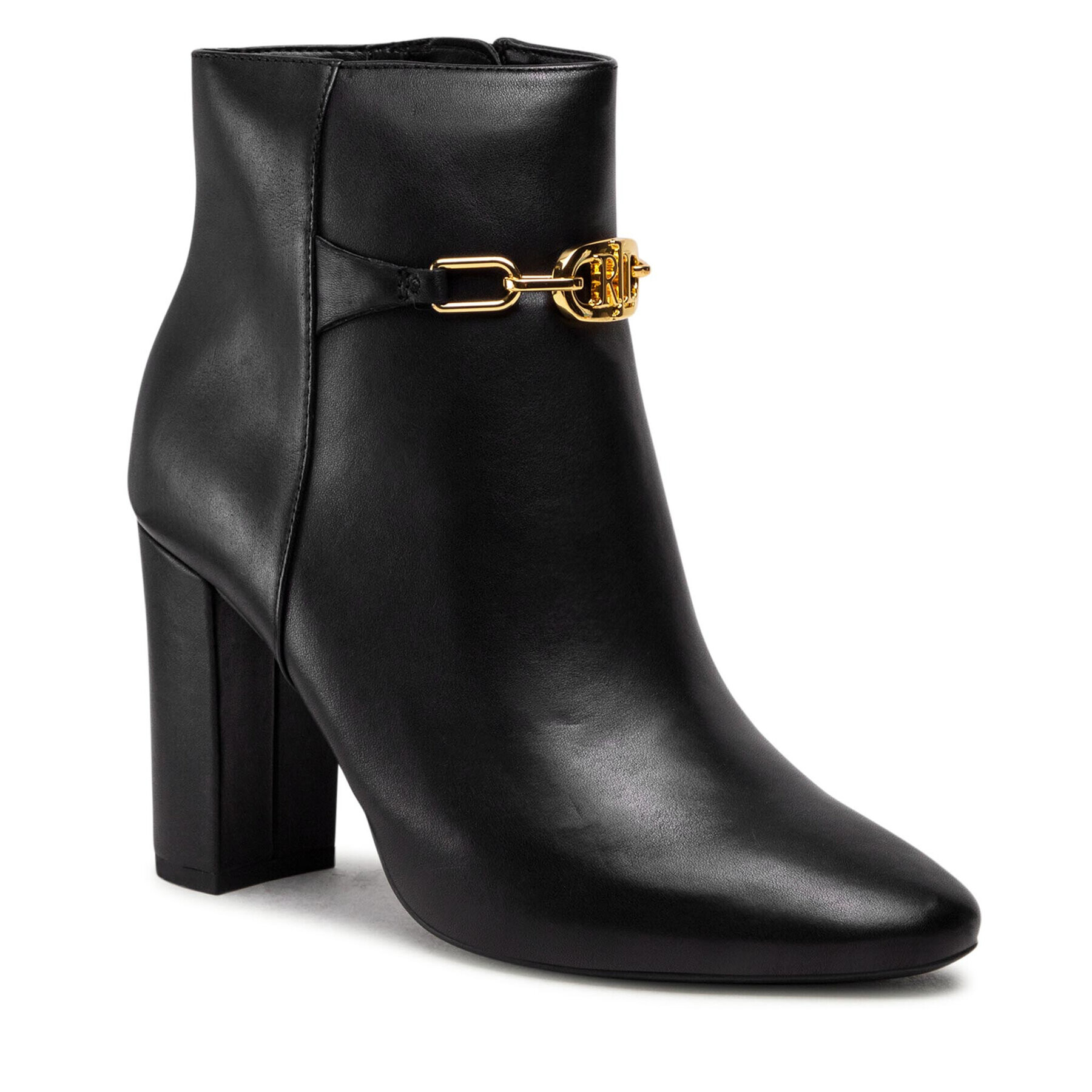 Lauren Ralph Lauren Боти Meredith 802837696001 Черен - Pepit.bg