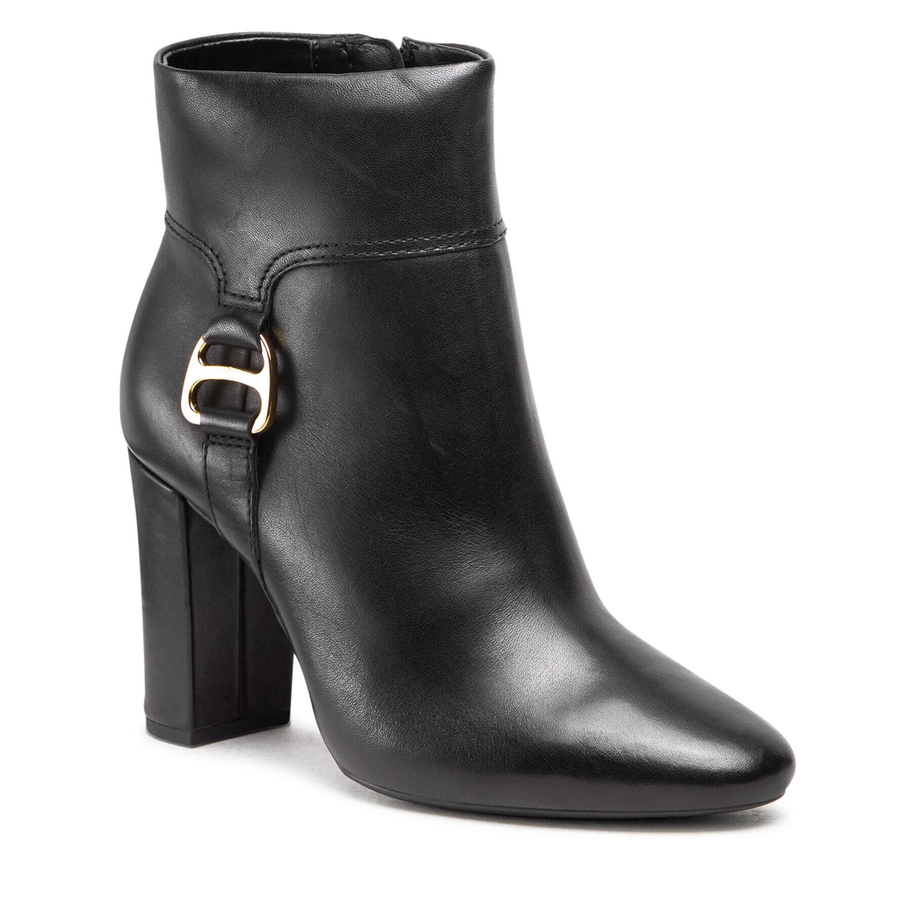 Lauren Ralph Lauren Боти Mickay 802837695002 Черен - Pepit.bg