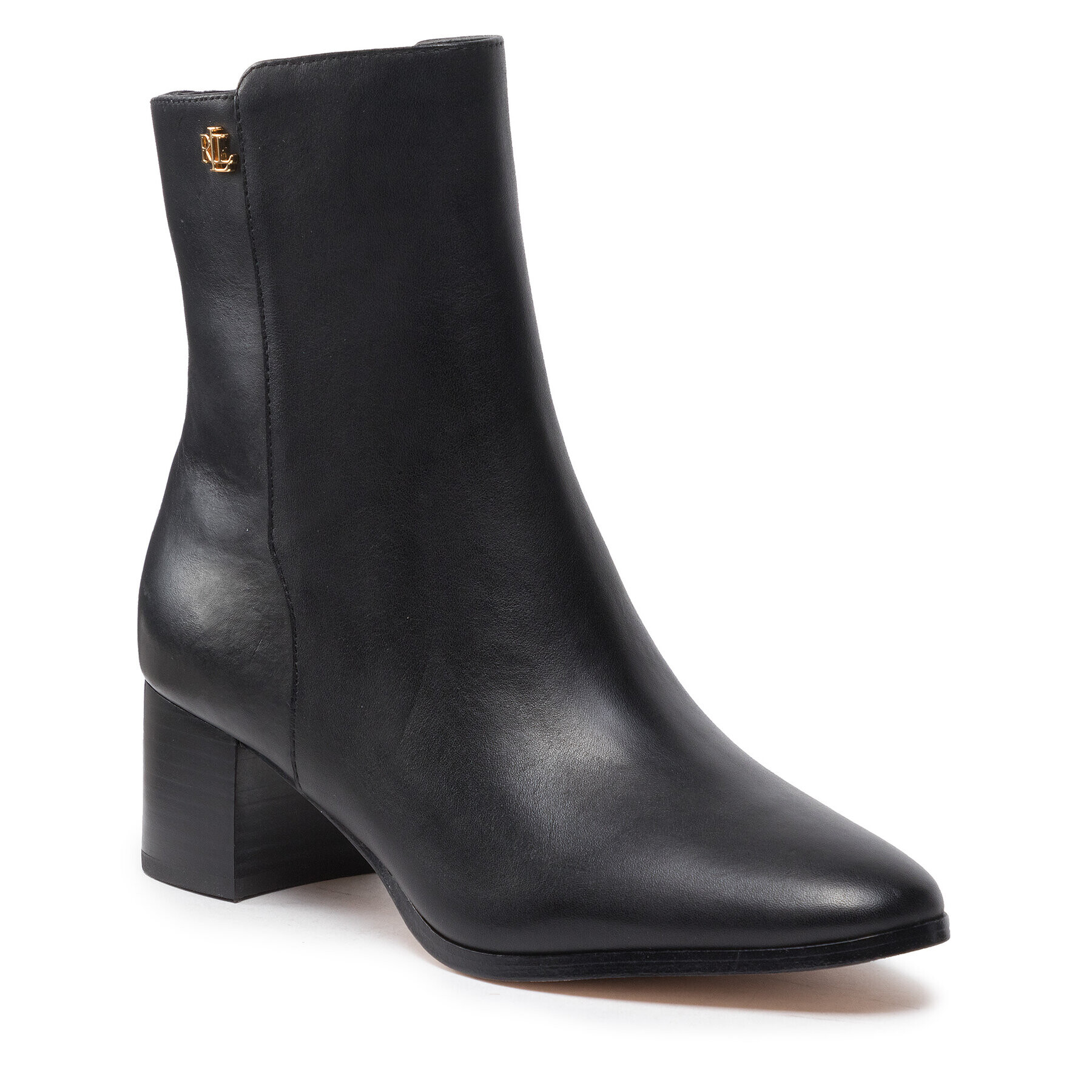 Lauren Ralph Lauren Боти Wendey 802871302001 Черен - Pepit.bg