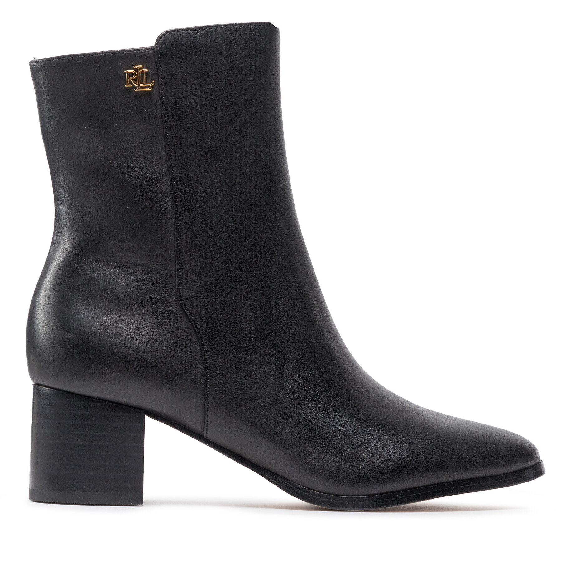 Lauren Ralph Lauren Боти Wendey 802871302001 Черен - Pepit.bg