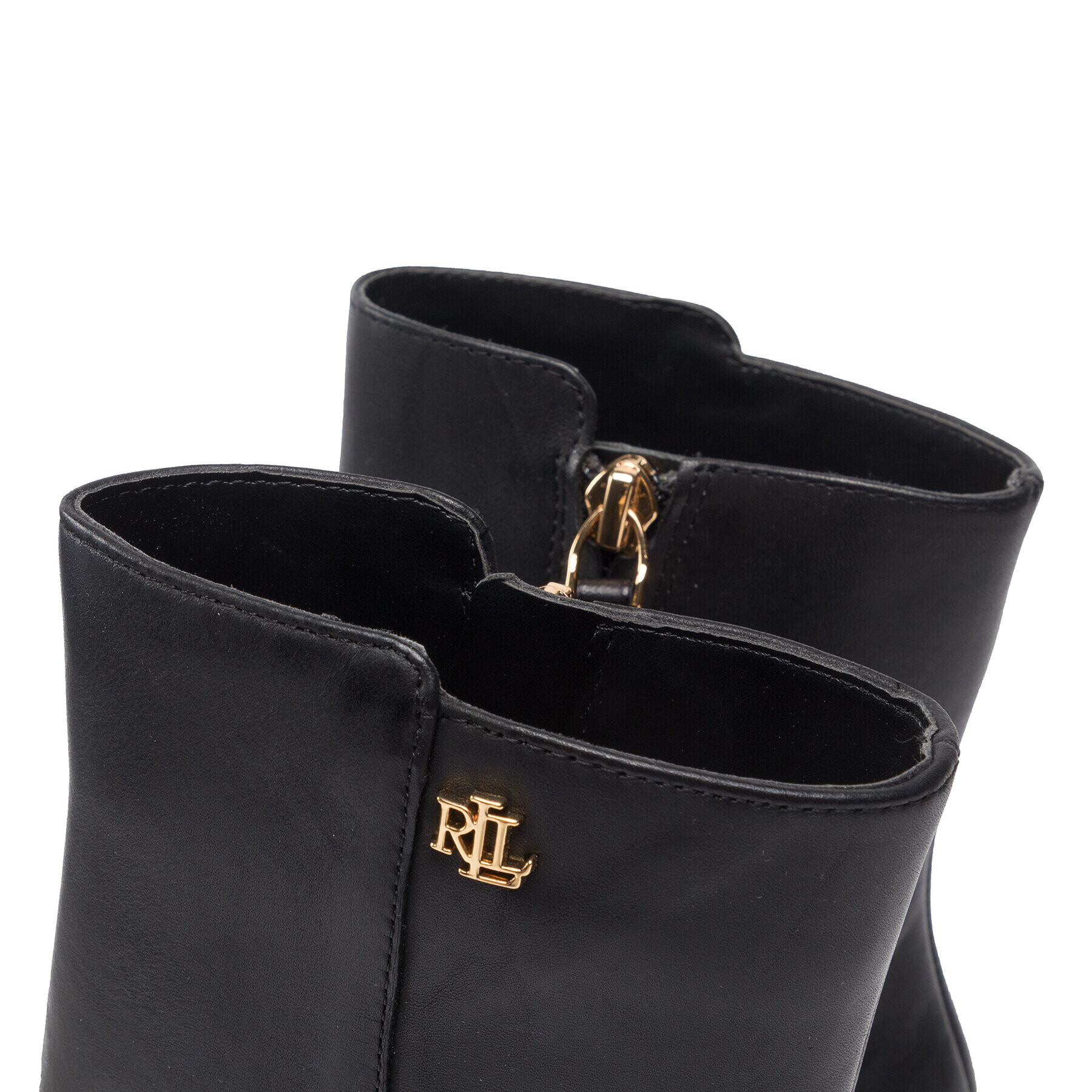 Lauren Ralph Lauren Боти Wendey 802871302001 Черен - Pepit.bg