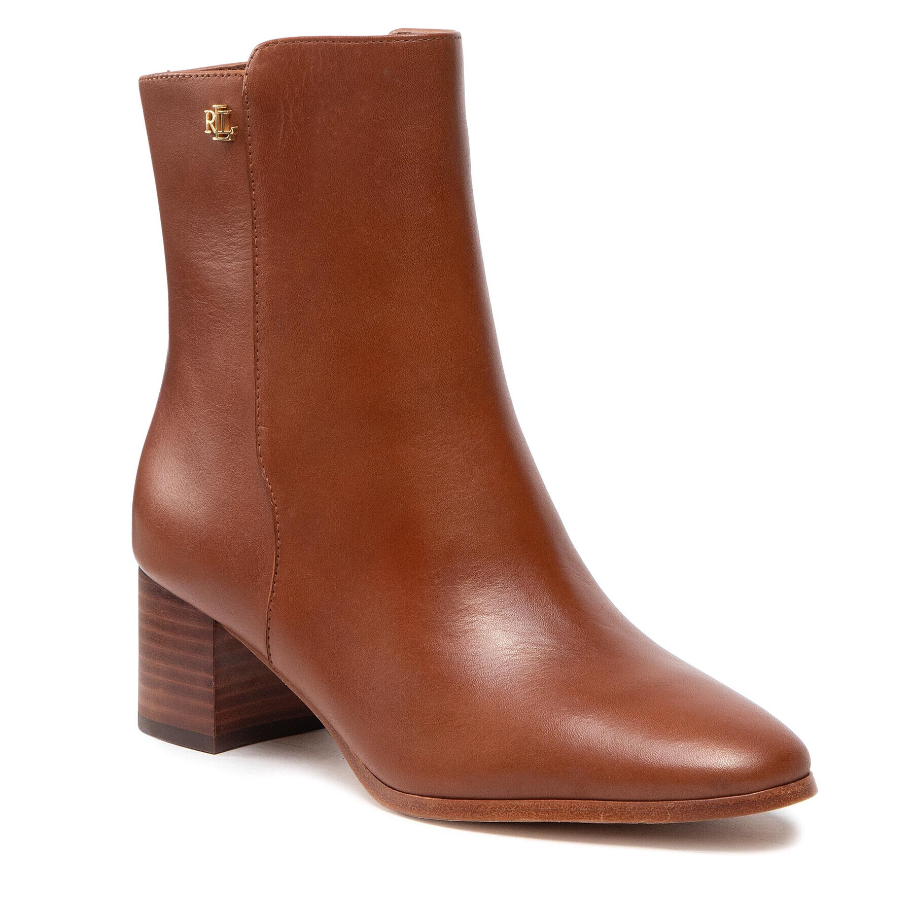 Lauren Ralph Lauren Боти Wendey 802871302002 Кафяв - Pepit.bg