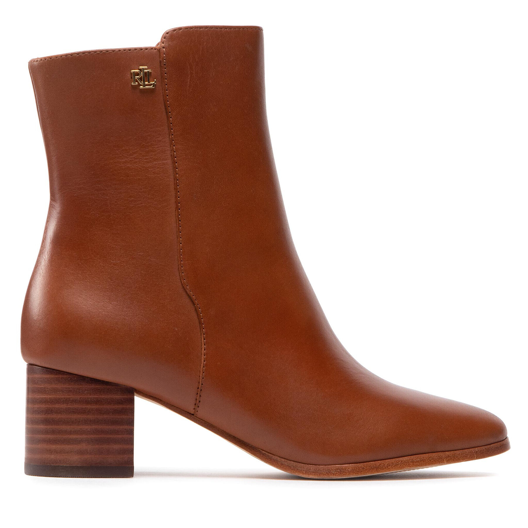 Lauren Ralph Lauren Боти Wendey 802871302002 Кафяв - Pepit.bg