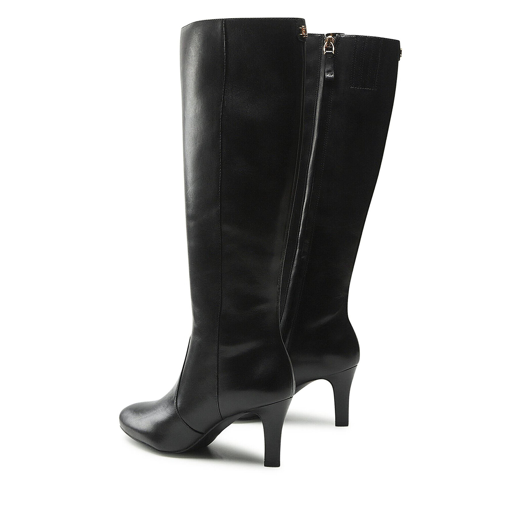 Lauren Ralph Lauren Ботуши 802872407001 Черен - Pepit.bg