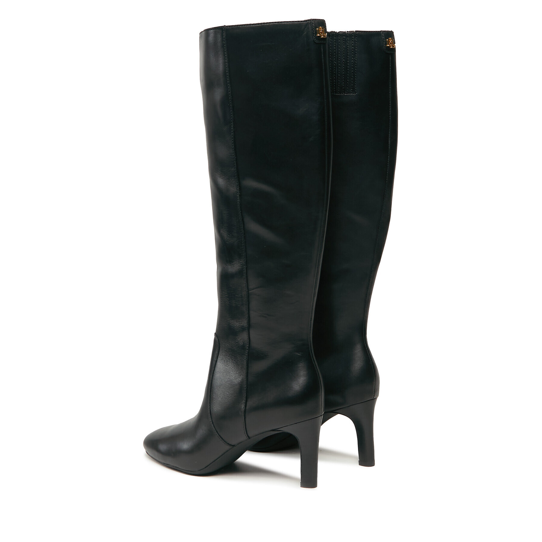 Lauren Ralph Lauren Ботуши 802908343002 Черен - Pepit.bg