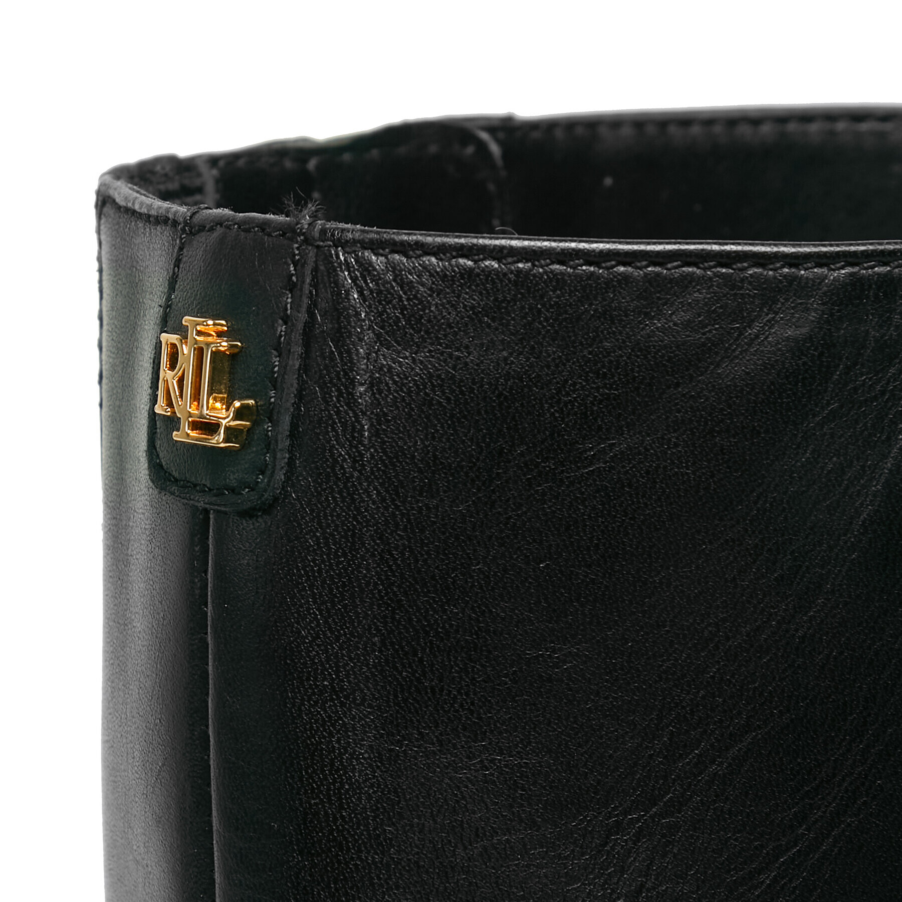 Lauren Ralph Lauren Ботуши 802908343002 Черен - Pepit.bg