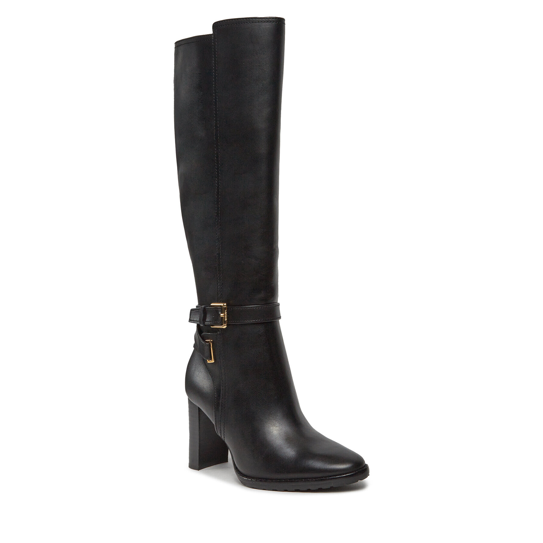 Lauren Ralph Lauren Ботуши 802912286001 Черен - Pepit.bg