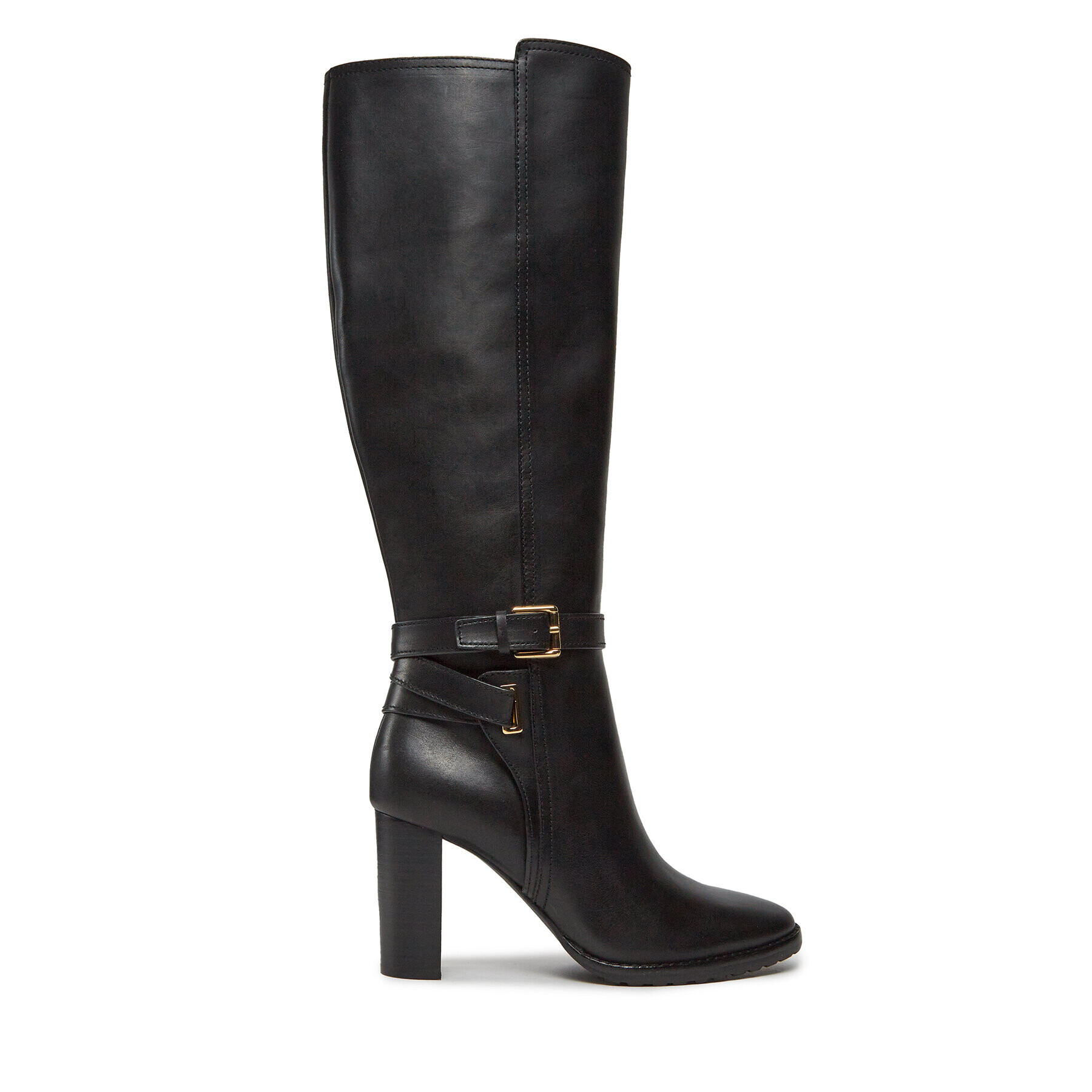 Lauren Ralph Lauren Ботуши 802912286001 Черен - Pepit.bg