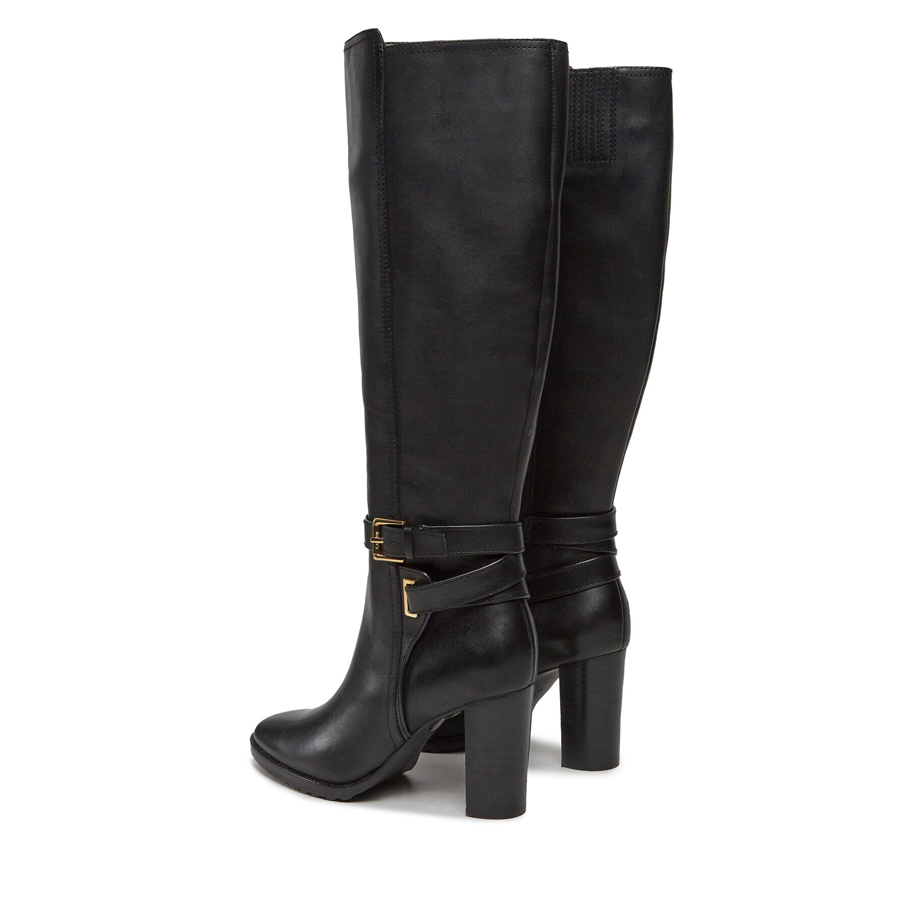 Lauren Ralph Lauren Ботуши 802912286001 Черен - Pepit.bg