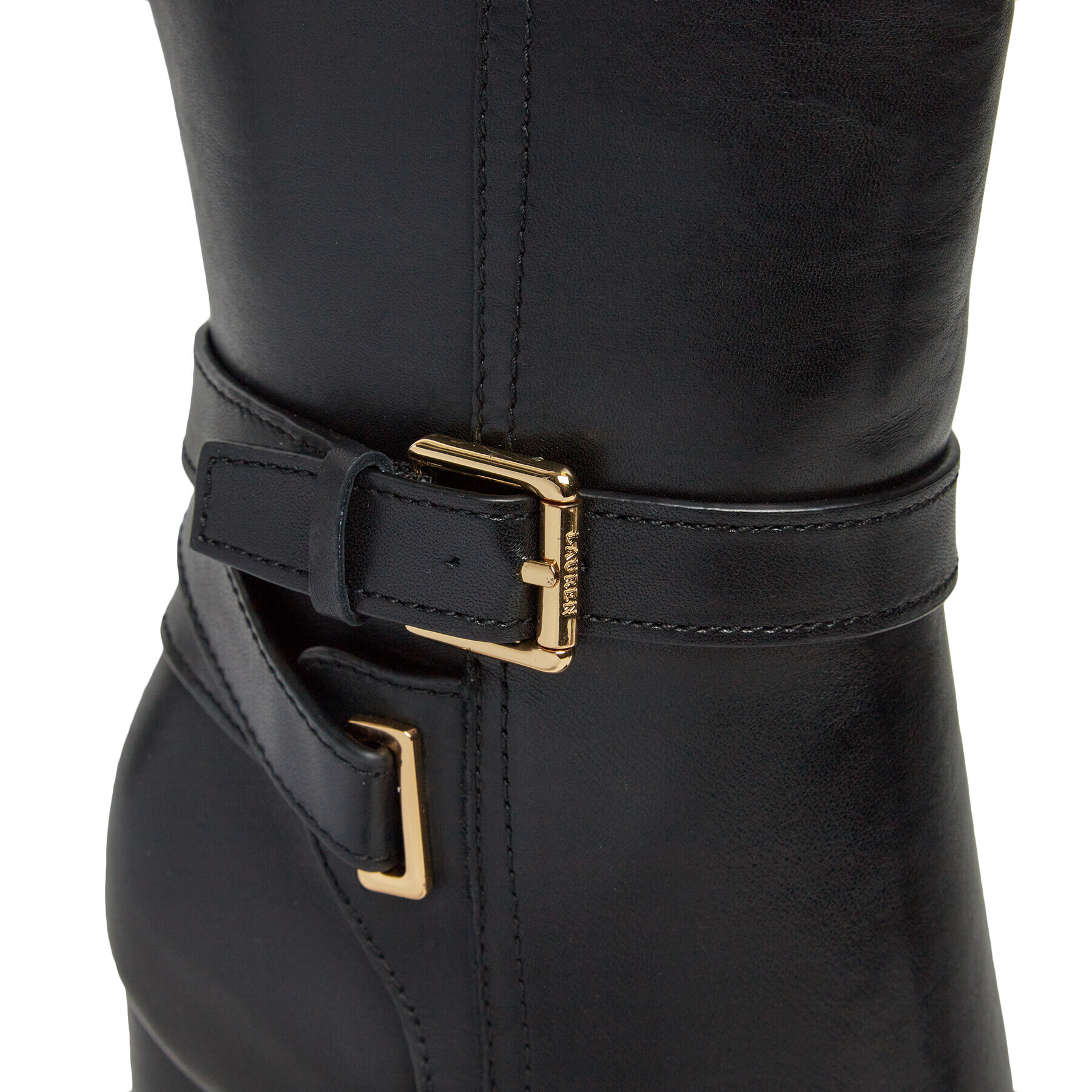 Lauren Ralph Lauren Ботуши 802912286001 Черен - Pepit.bg
