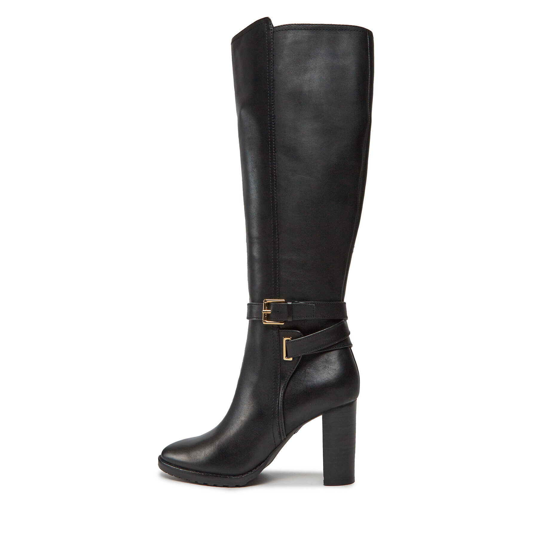 Lauren Ralph Lauren Ботуши 802912286001 Черен - Pepit.bg