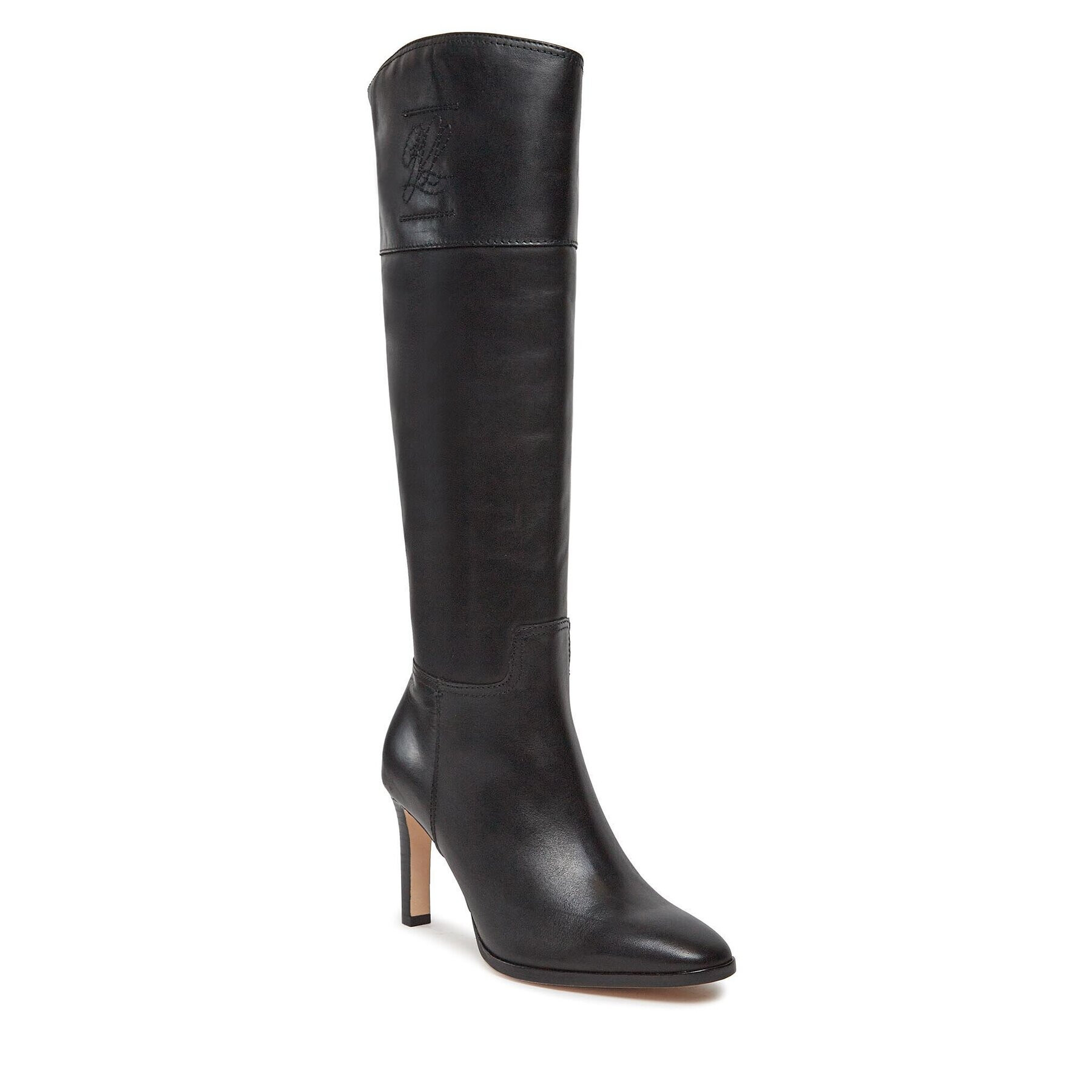 Lauren Ralph Lauren Ботуши 802915403001 Черен - Pepit.bg