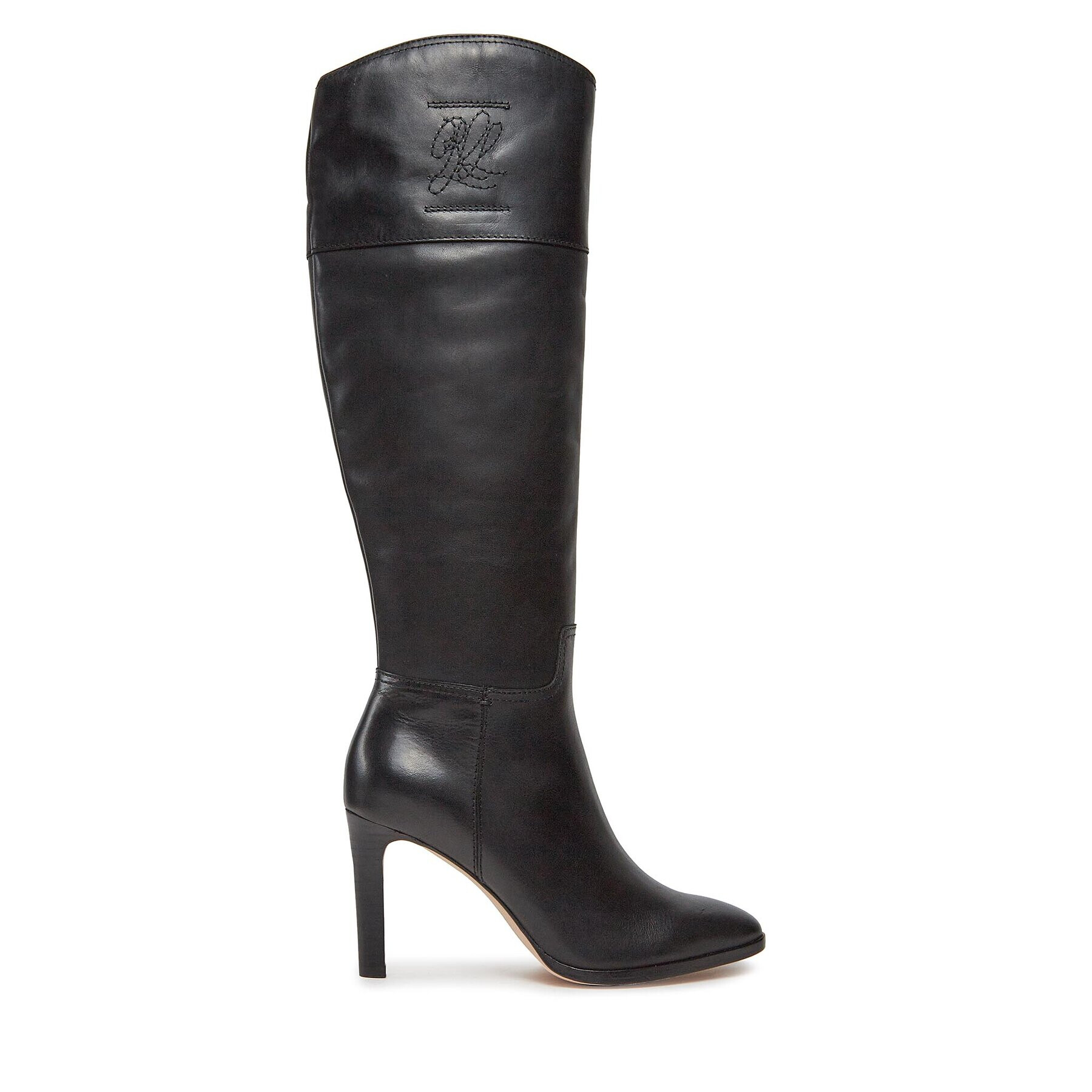 Lauren Ralph Lauren Ботуши 802915403001 Черен - Pepit.bg