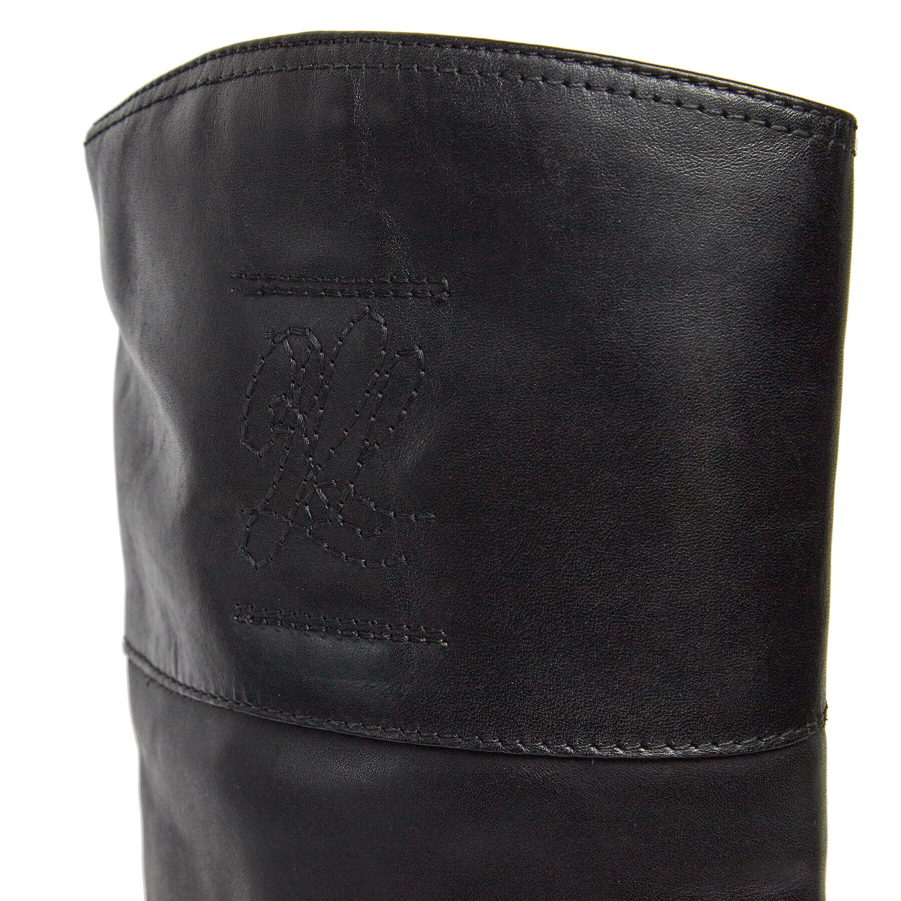 Lauren Ralph Lauren Ботуши 802915403001 Черен - Pepit.bg