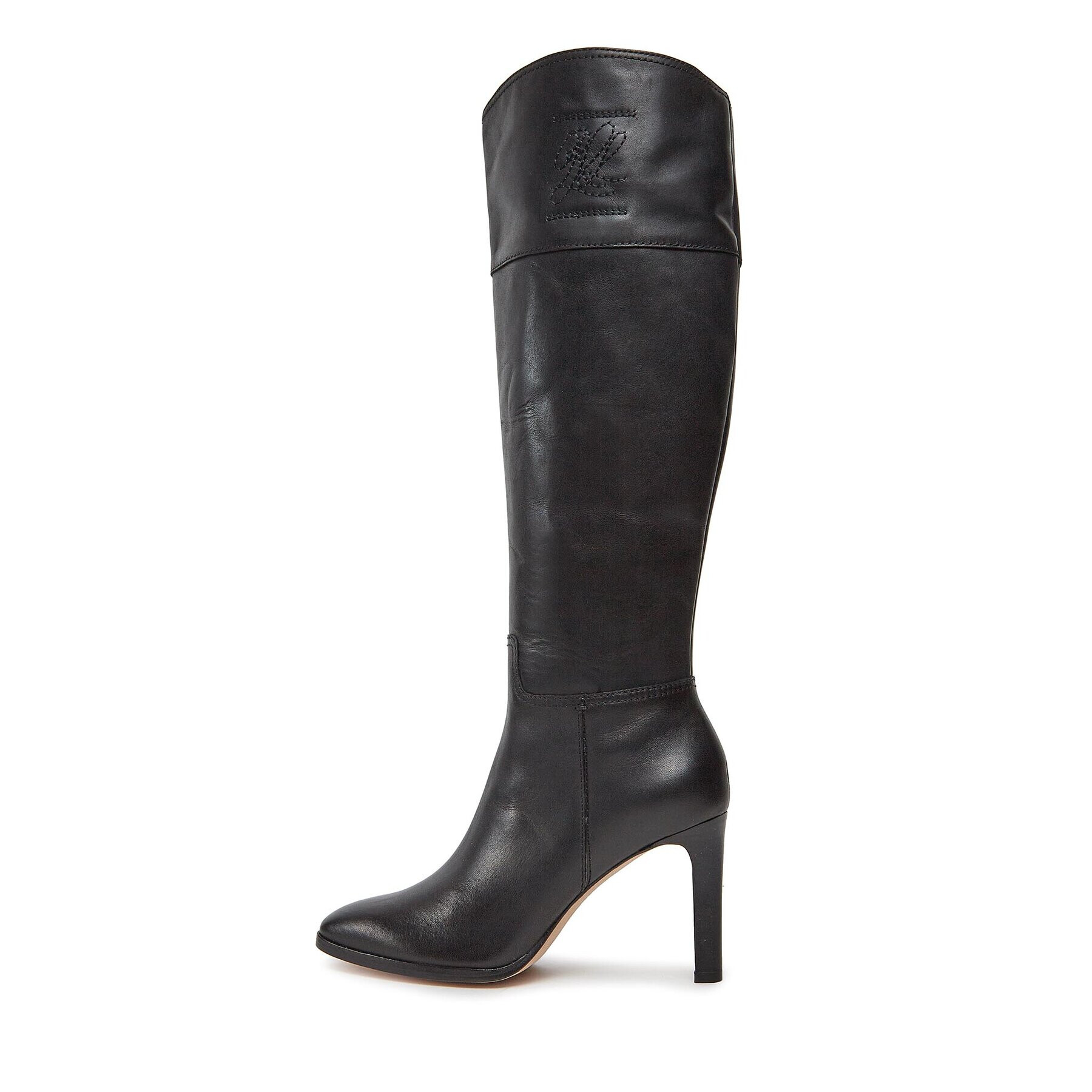 Lauren Ralph Lauren Ботуши 802915403001 Черен - Pepit.bg