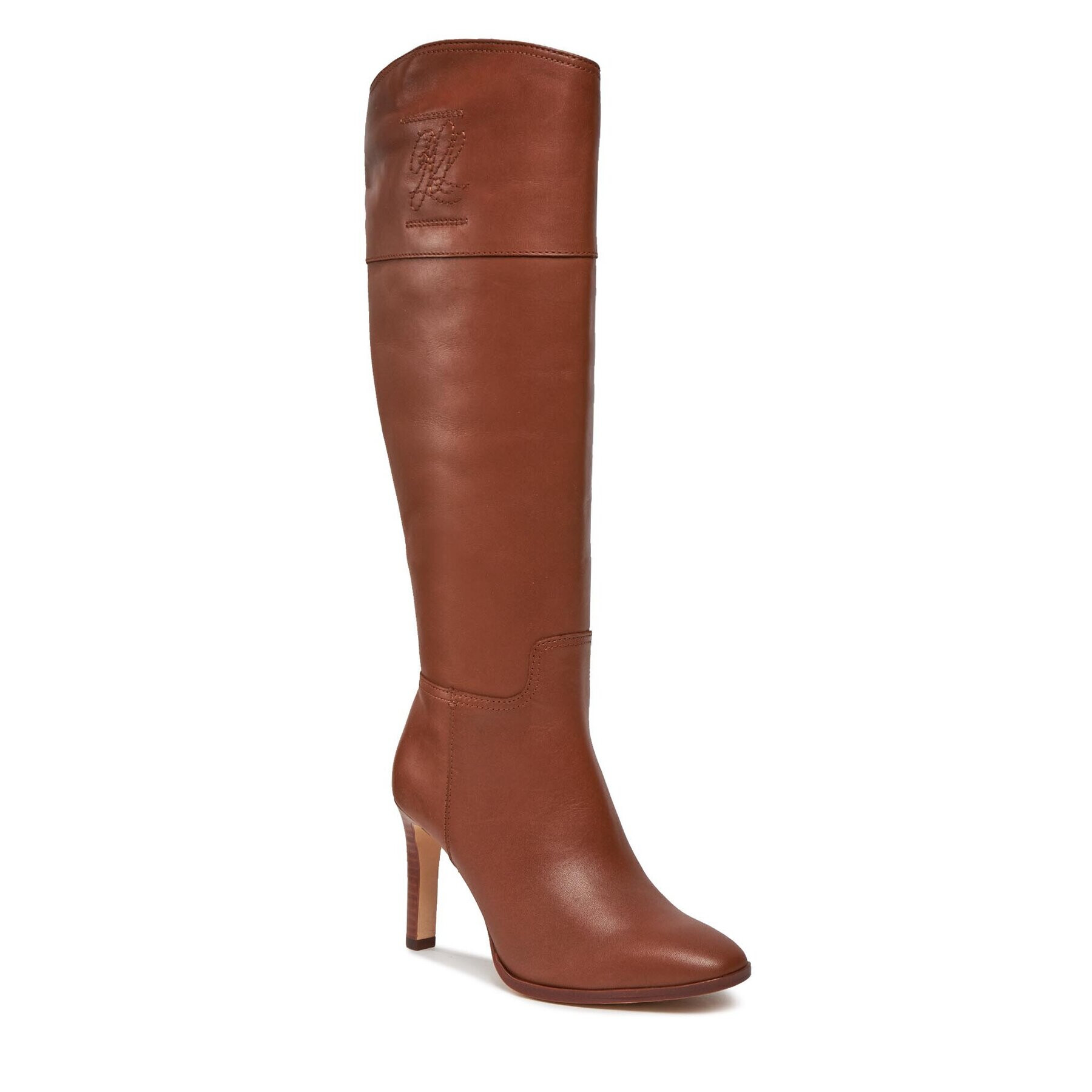 Lauren Ralph Lauren Ботуши 802915403003 Кафяв - Pepit.bg