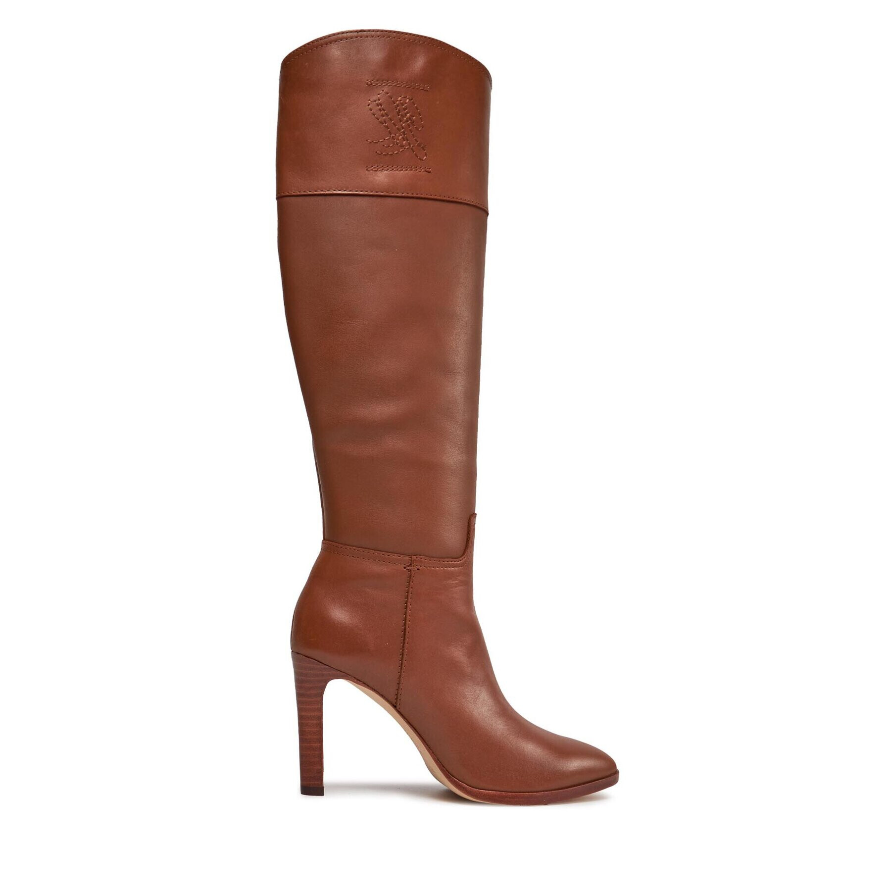 Lauren Ralph Lauren Ботуши 802915403003 Кафяв - Pepit.bg