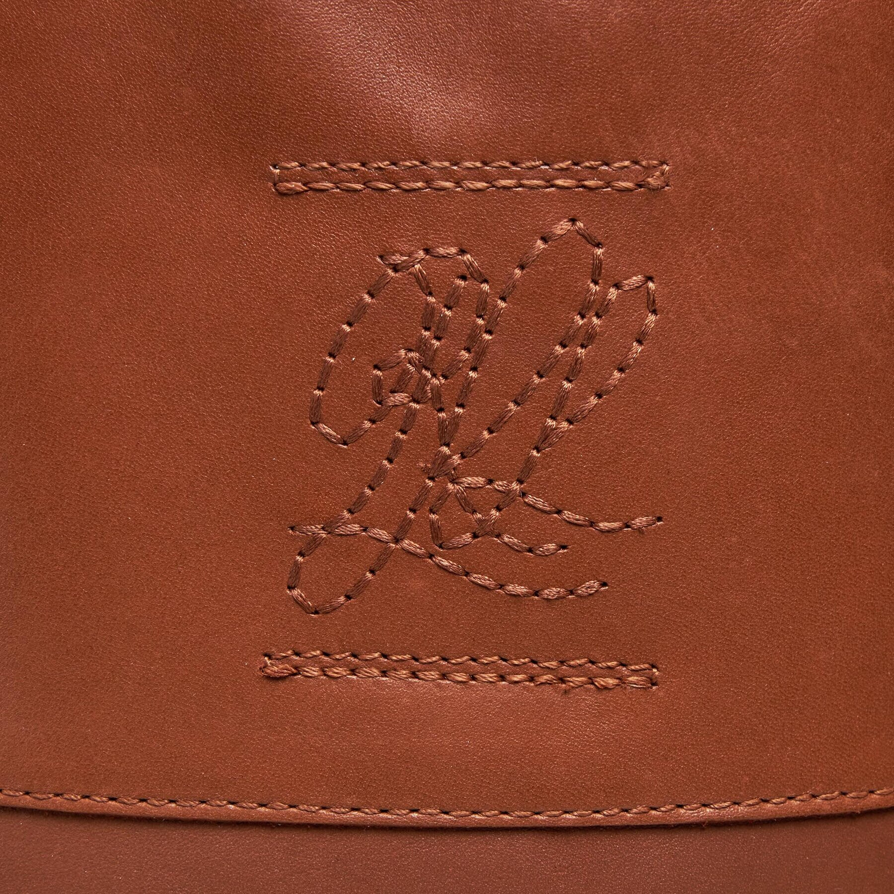 Lauren Ralph Lauren Ботуши 802915403003 Кафяв - Pepit.bg
