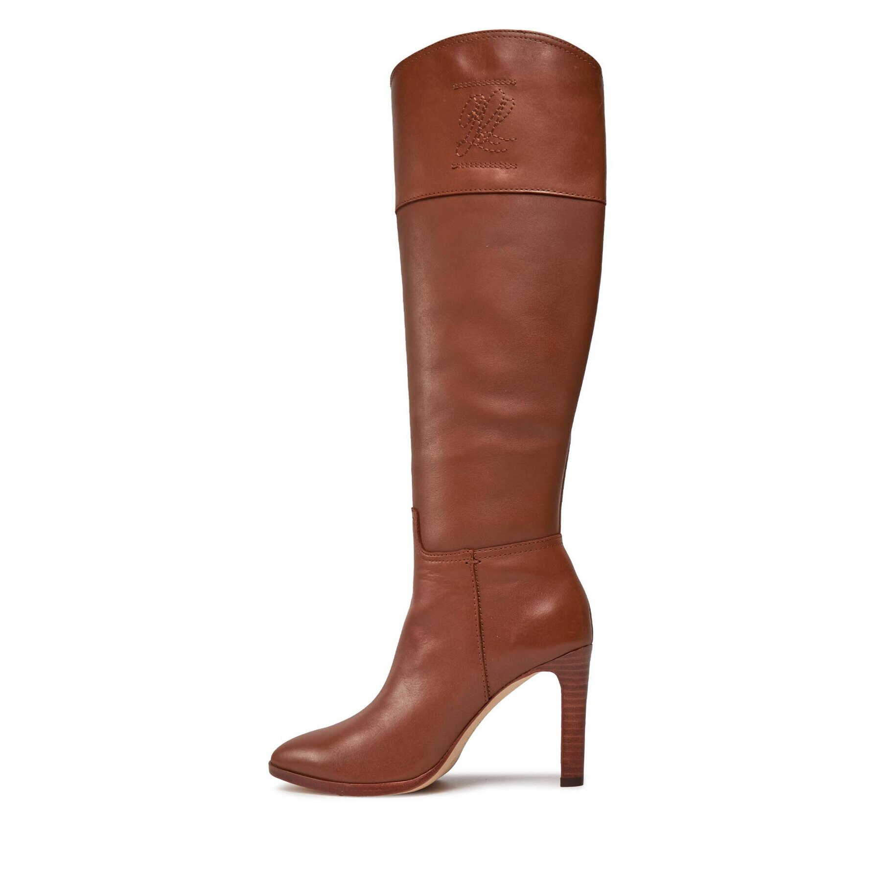 Lauren Ralph Lauren Ботуши 802915403003 Кафяв - Pepit.bg