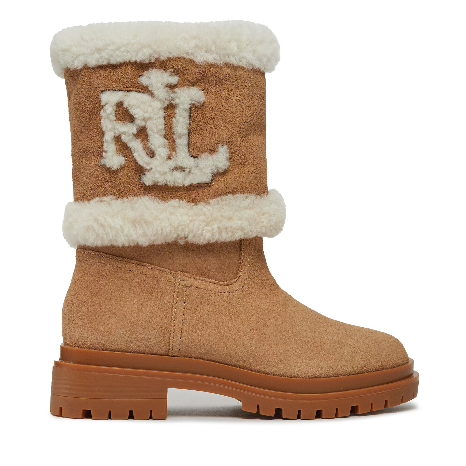 Lauren Ralph Lauren Ботуши 802915440001 Кафяв - Pepit.bg