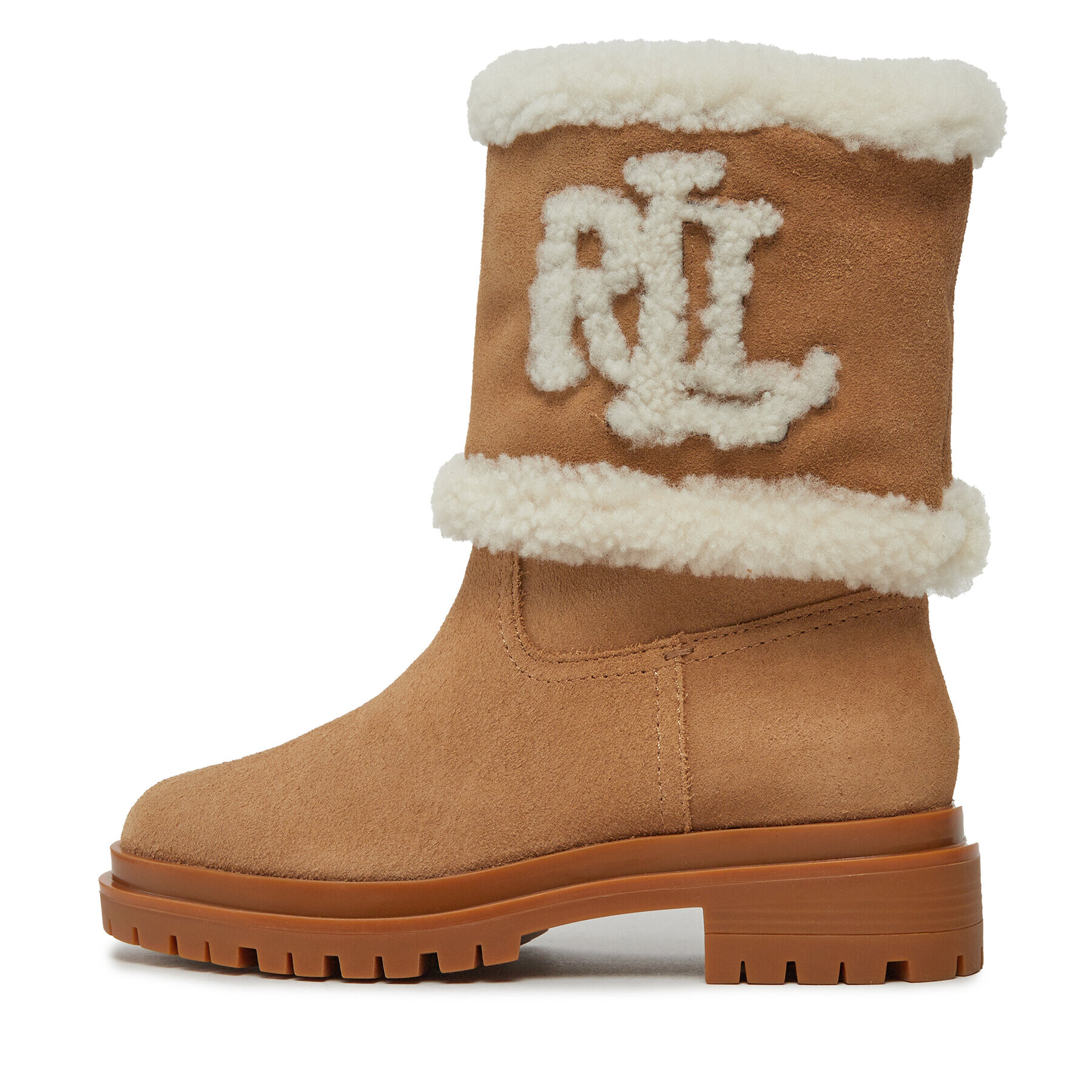 Lauren Ralph Lauren Ботуши 802915440001 Кафяв - Pepit.bg