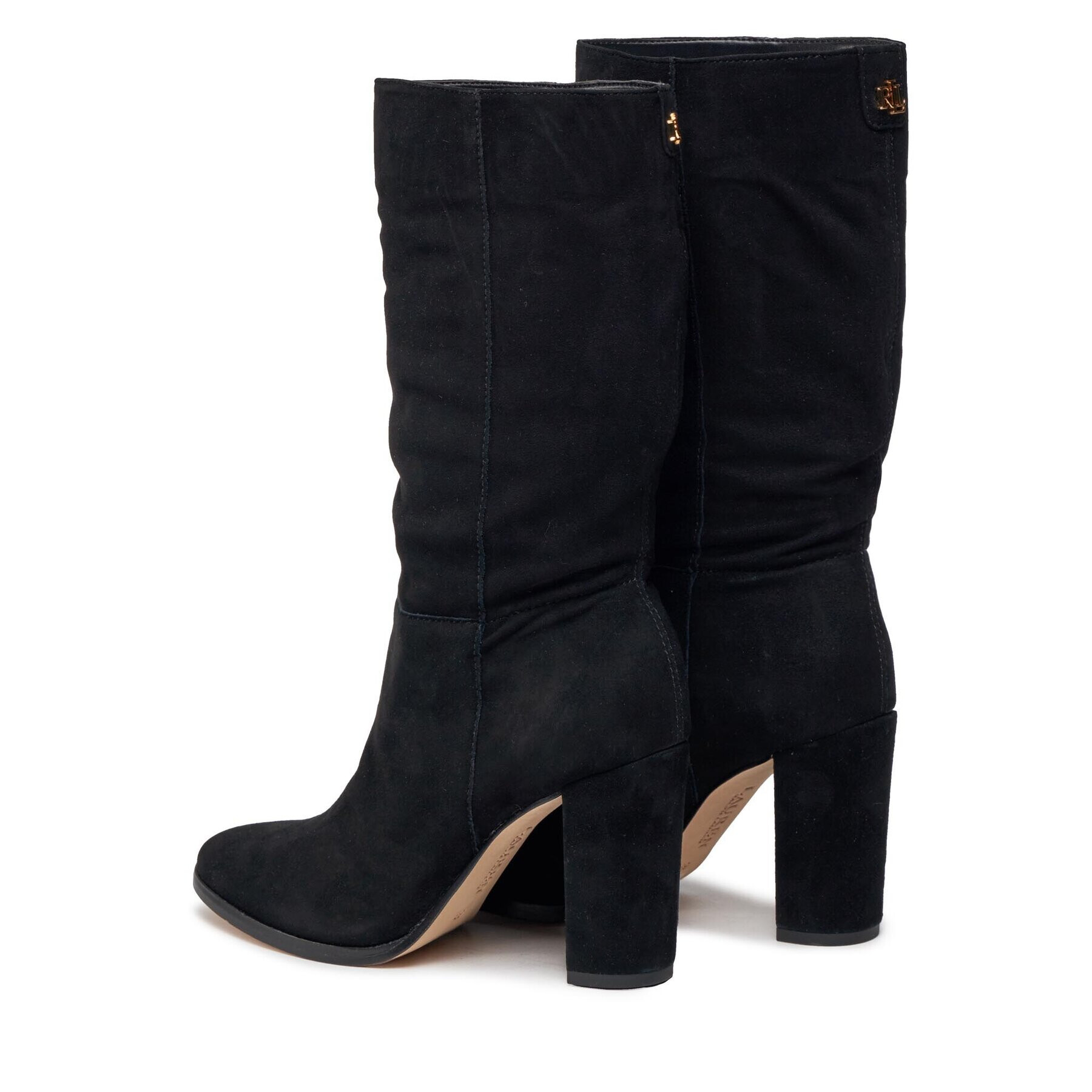 Lauren Ralph Lauren Ботуши 802917374001 Черен - Pepit.bg