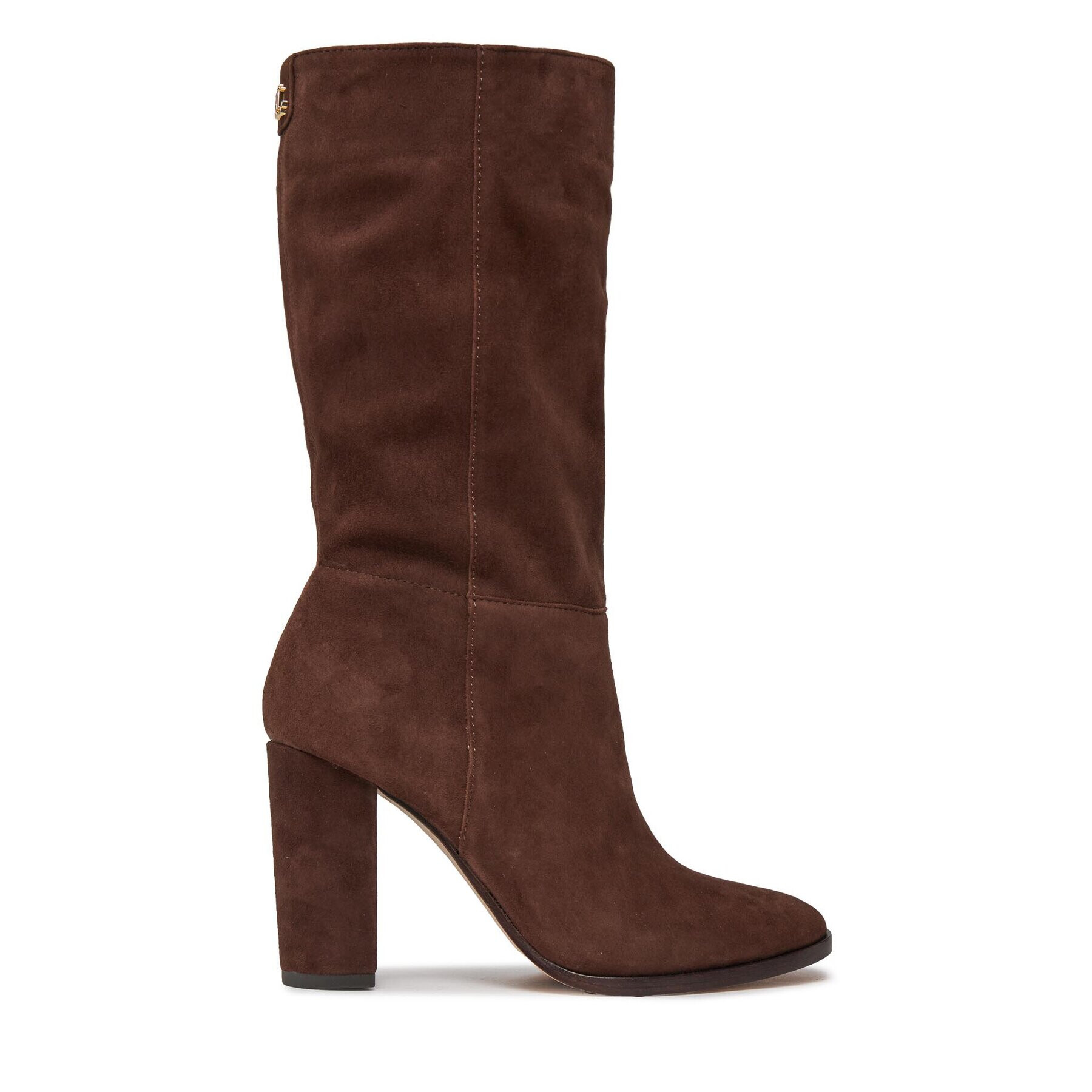 Lauren Ralph Lauren Ботуши 802917374002 Кафяв - Pepit.bg