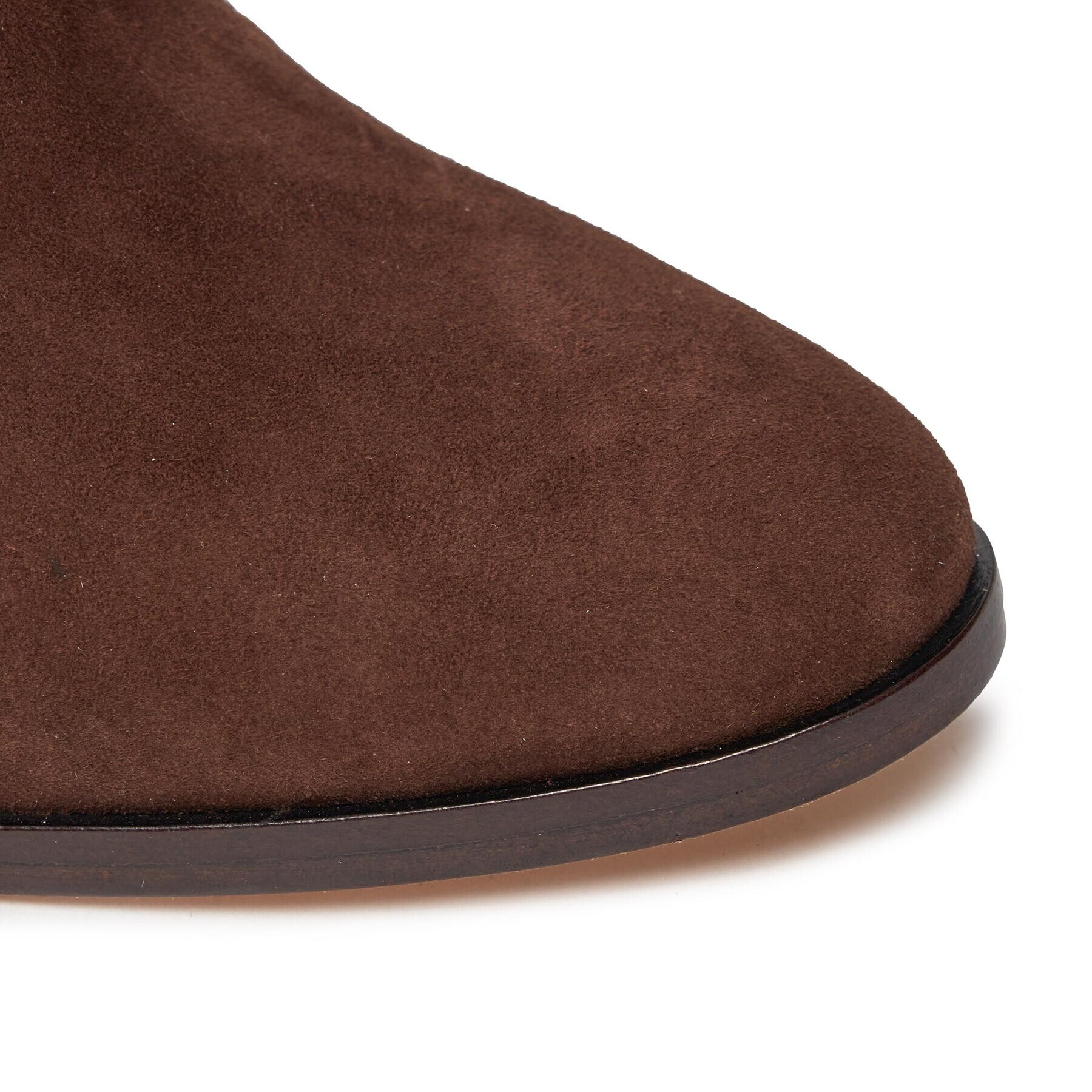 Lauren Ralph Lauren Ботуши 802917374002 Кафяв - Pepit.bg