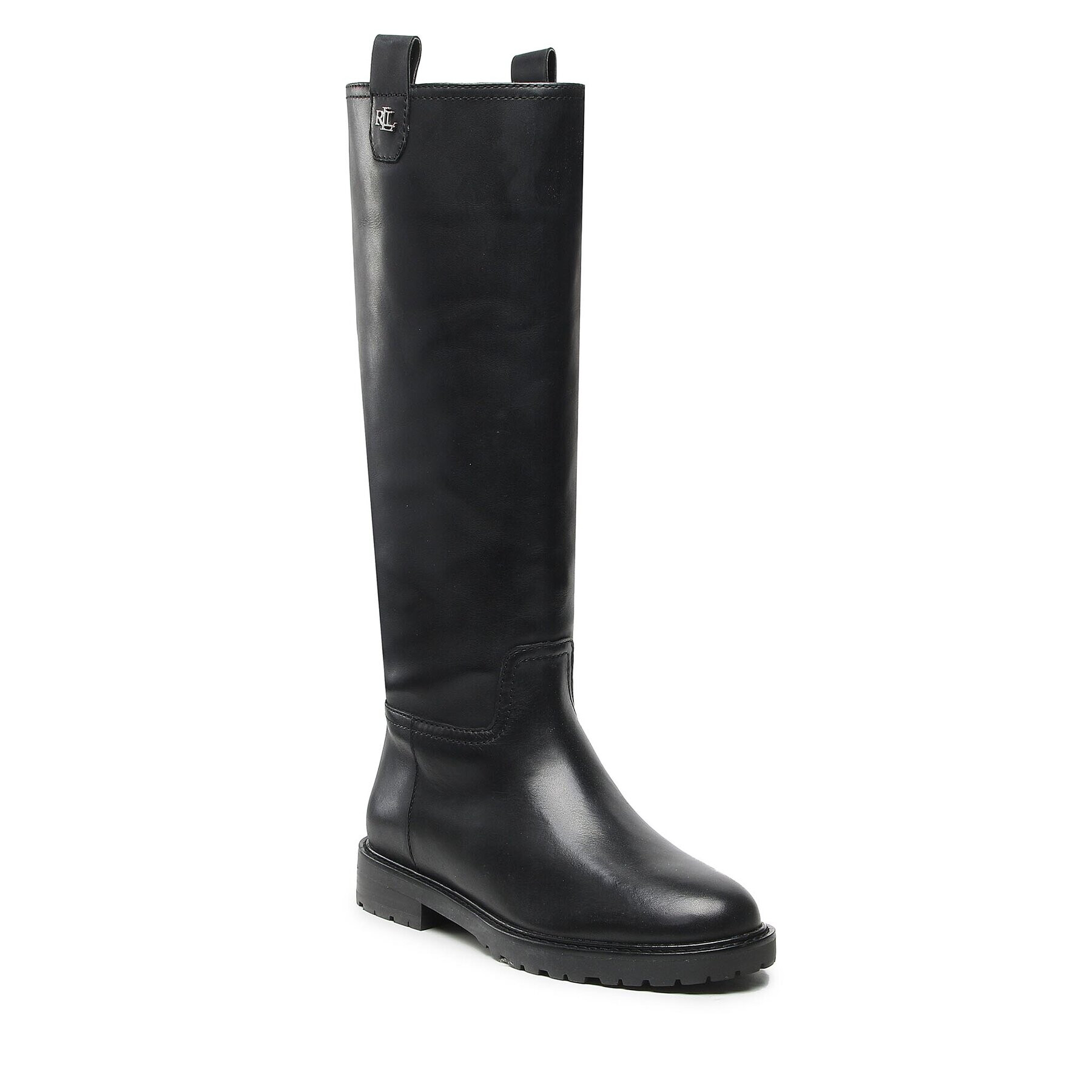 Lauren Ralph Lauren Ботуши Elden 802882386002 Черен - Pepit.bg