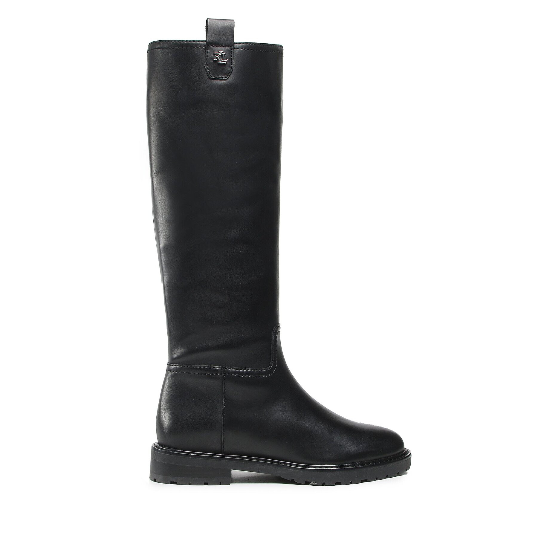 Lauren Ralph Lauren Ботуши Elden 802882386002 Черен - Pepit.bg