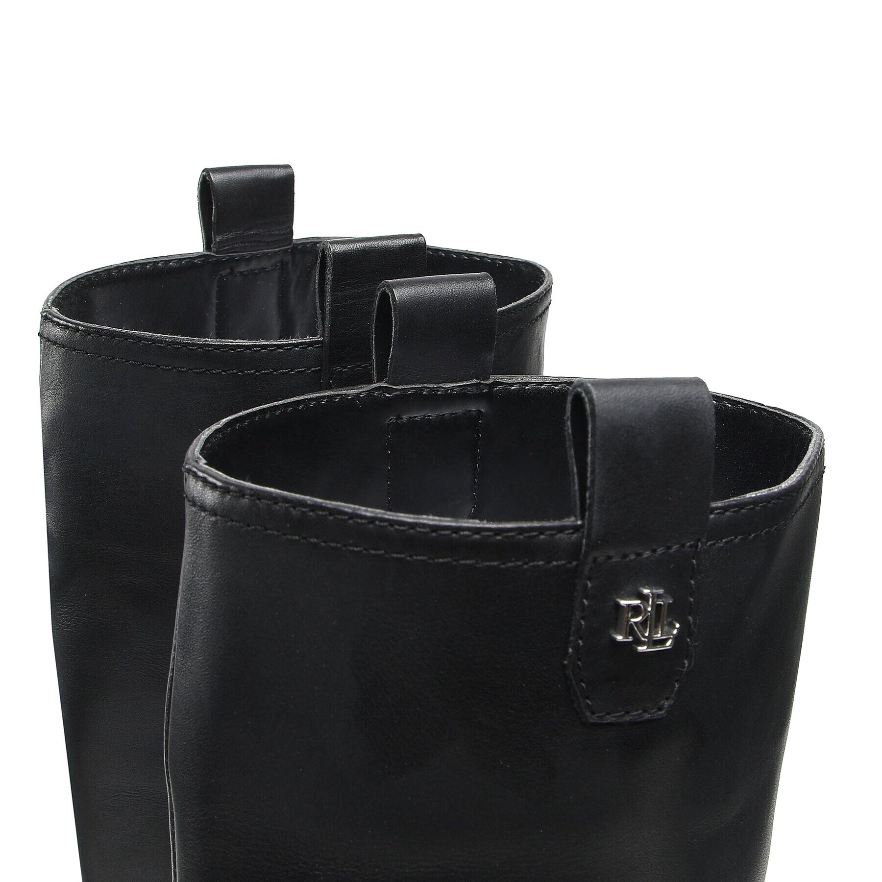 Lauren Ralph Lauren Ботуши Elden 802882386002 Черен - Pepit.bg