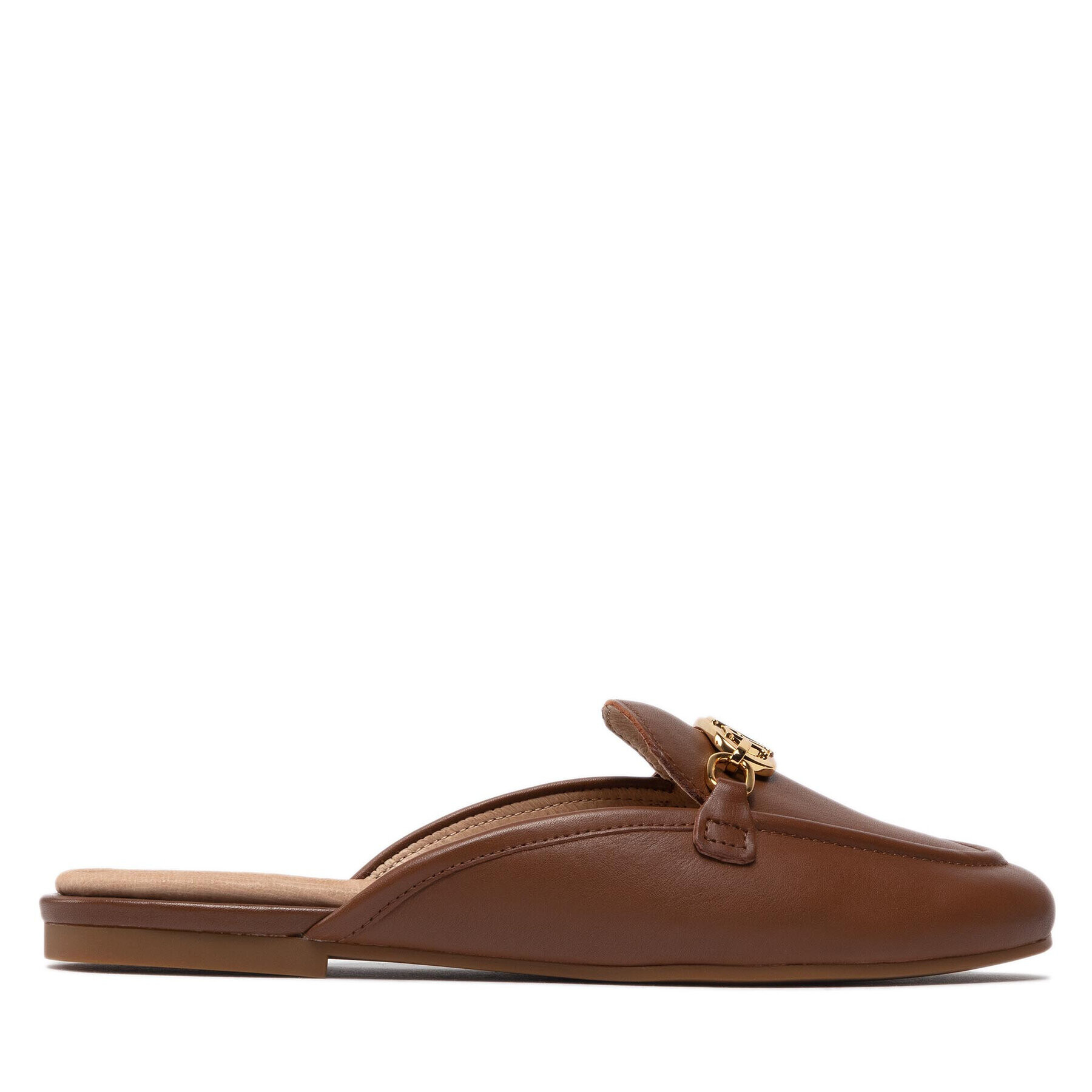 Lauren Ralph Lauren Чехли Averi Mule 802872437002 Кафяв - Pepit.bg