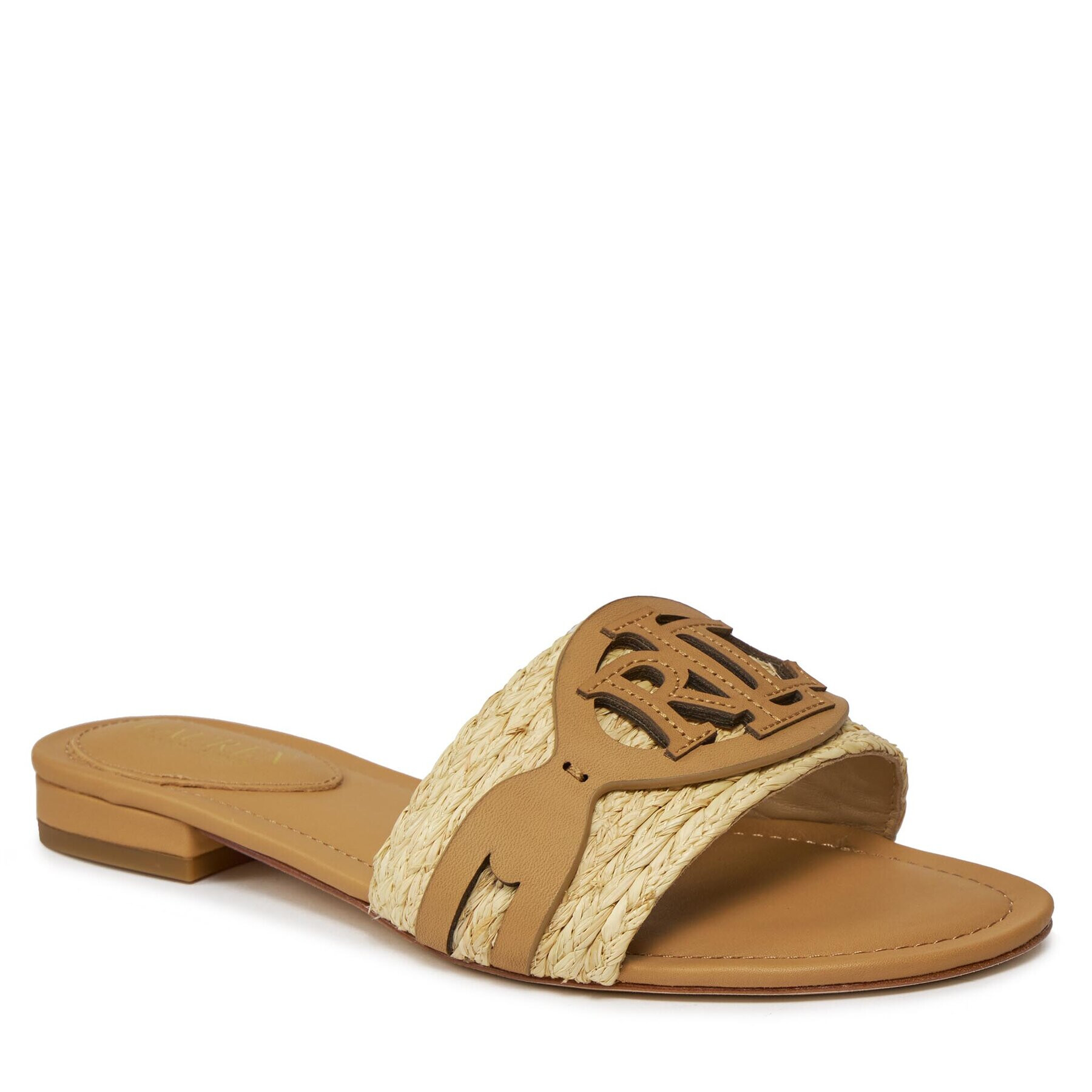 Lauren Ralph Lauren Чехли 802929590001 Кафяв - Pepit.bg