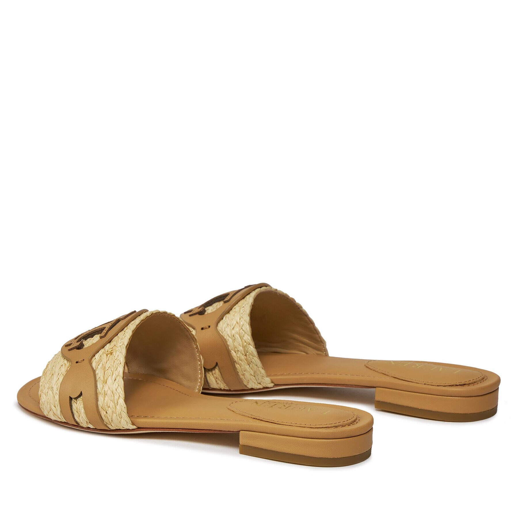 Lauren Ralph Lauren Чехли 802929590001 Кафяв - Pepit.bg