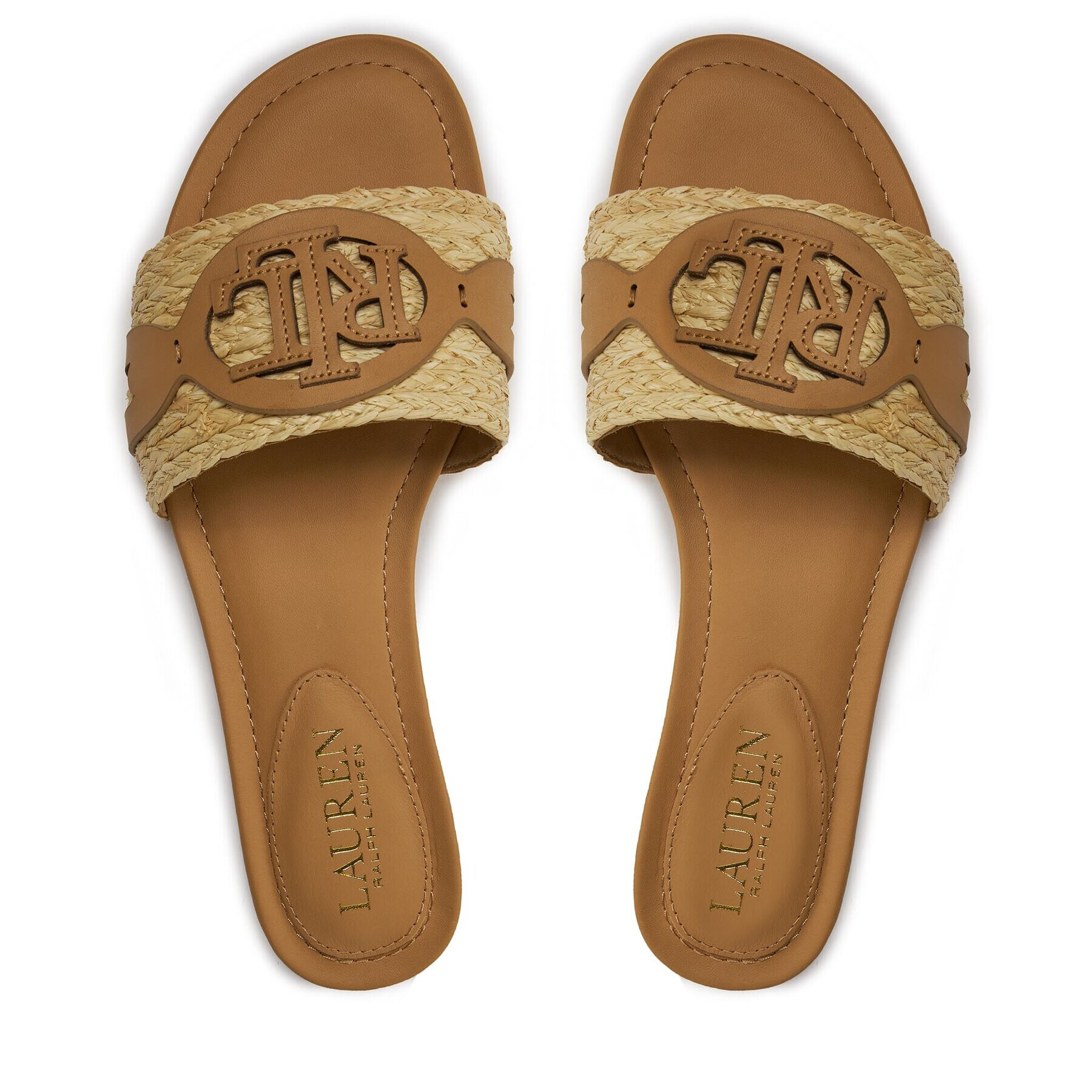 Lauren Ralph Lauren Чехли 802929590001 Кафяв - Pepit.bg
