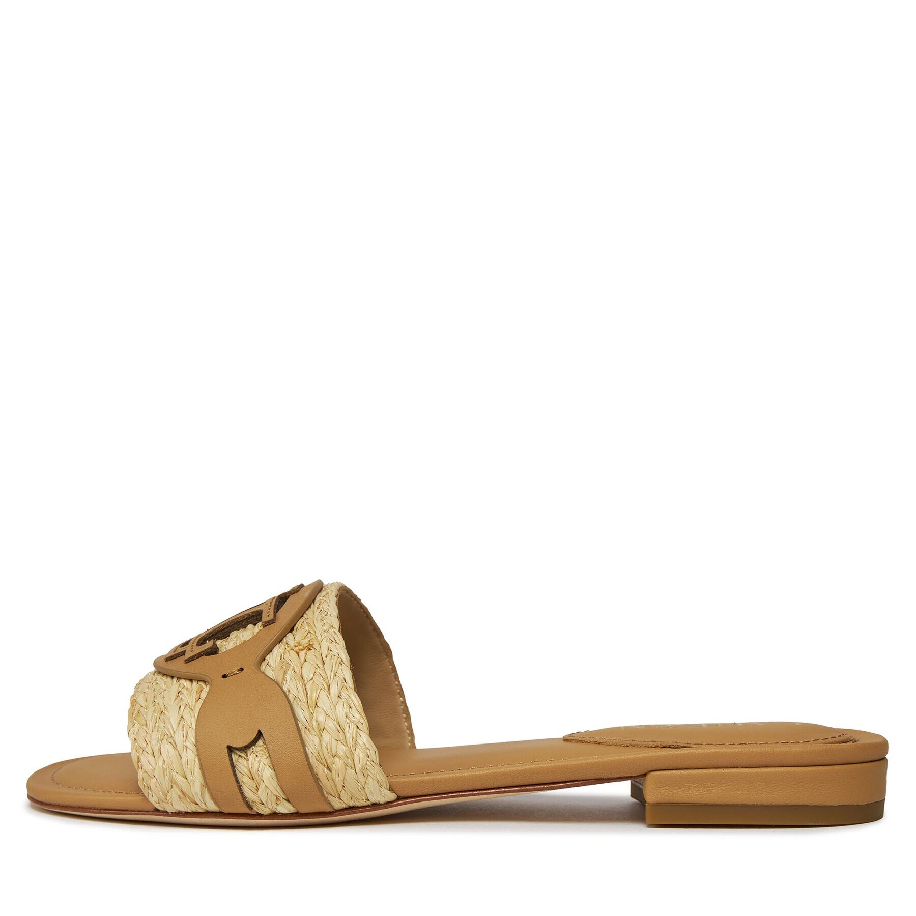 Lauren Ralph Lauren Чехли 802929590001 Кафяв - Pepit.bg