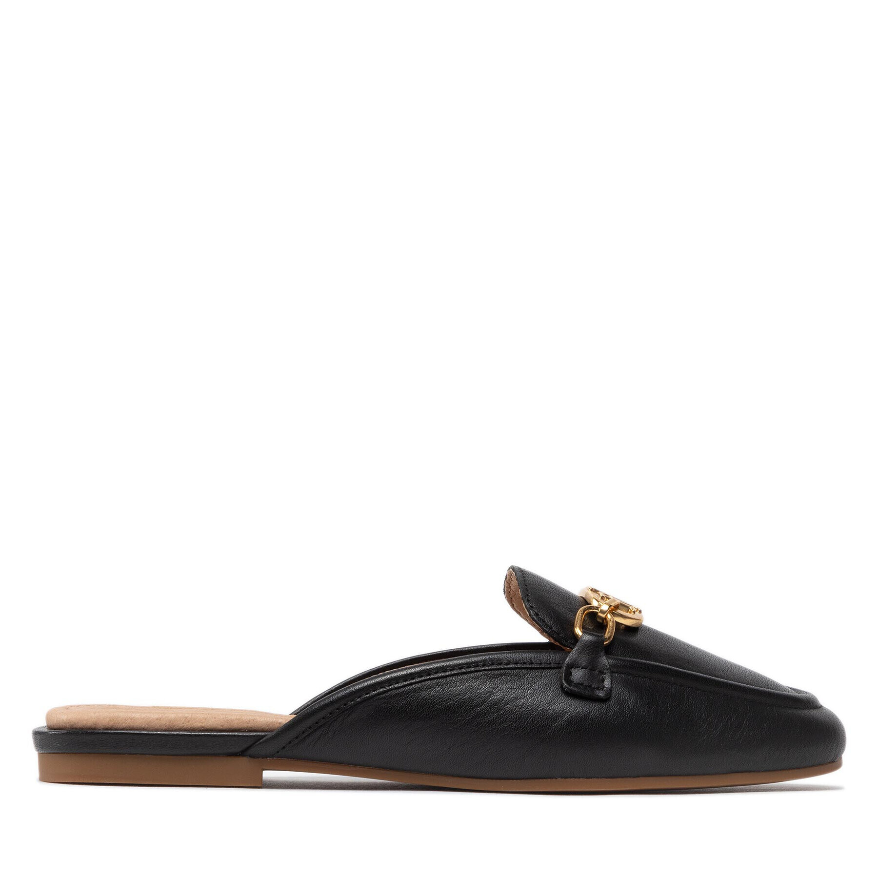 Lauren Ralph Lauren Чехли Averi Mule 802872437001 Черен - Pepit.bg