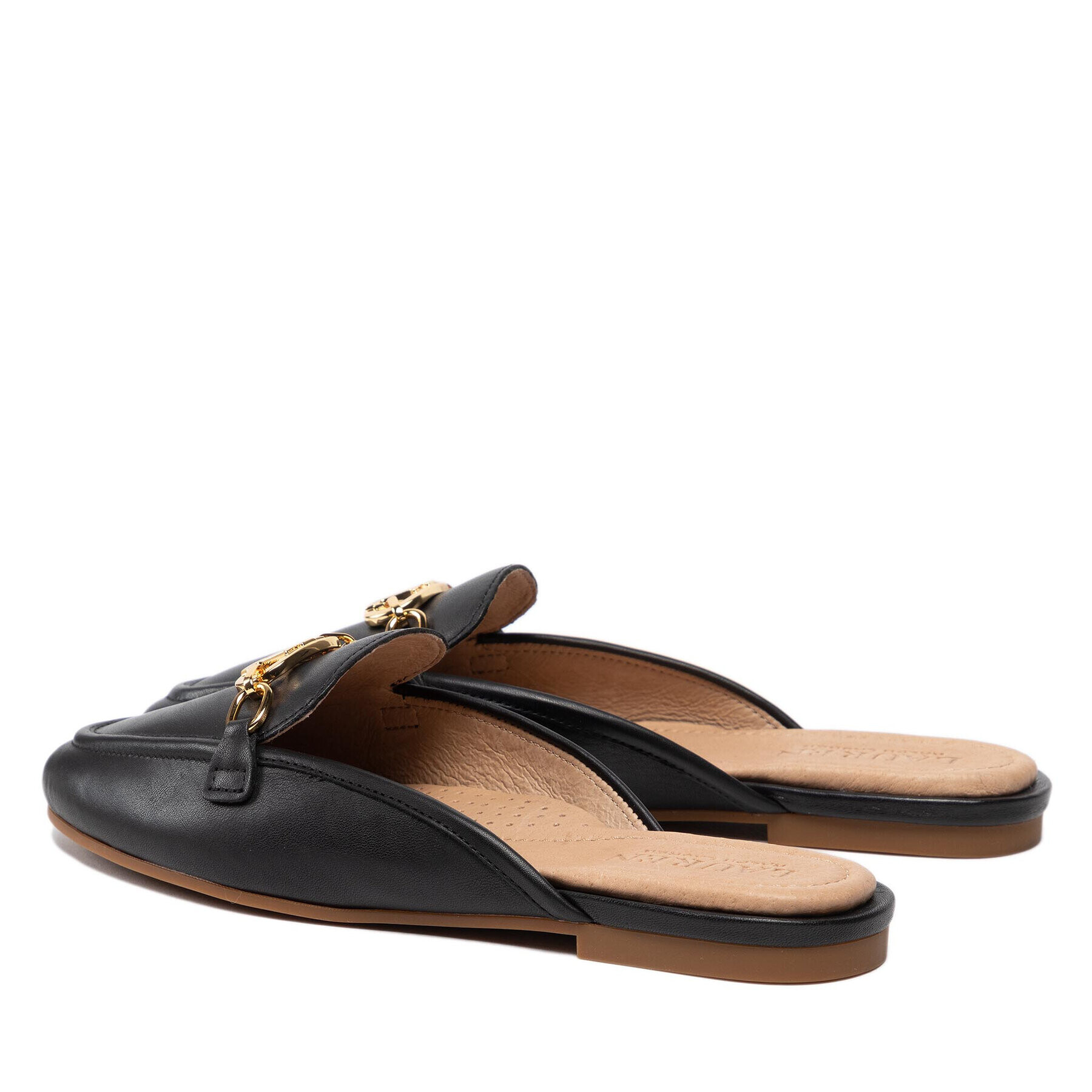 Lauren Ralph Lauren Чехли Averi Mule 802872437001 Черен - Pepit.bg