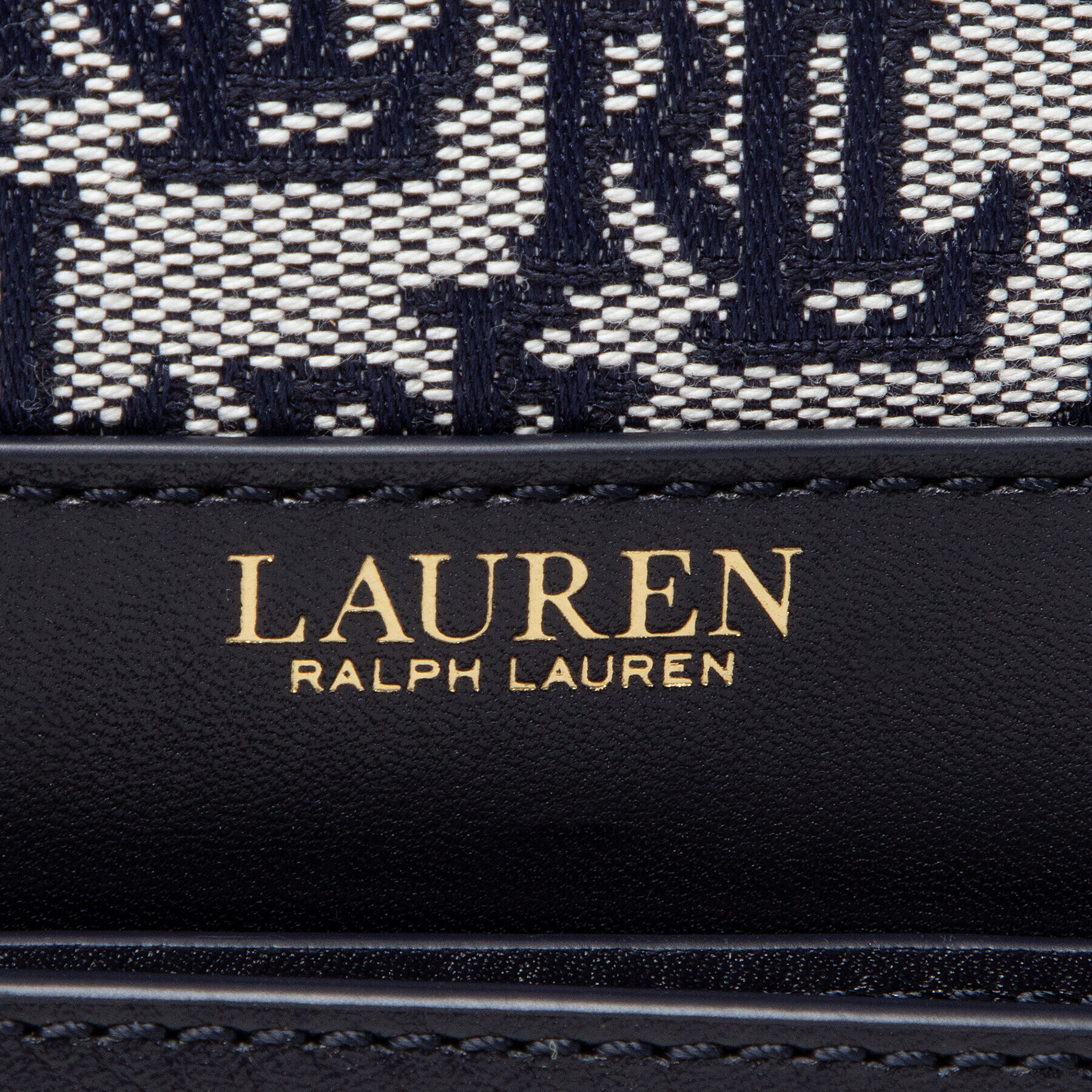 Lauren Ralph Lauren Дамска чанта Catch-All 432867167007 Тъмносин - Pepit.bg