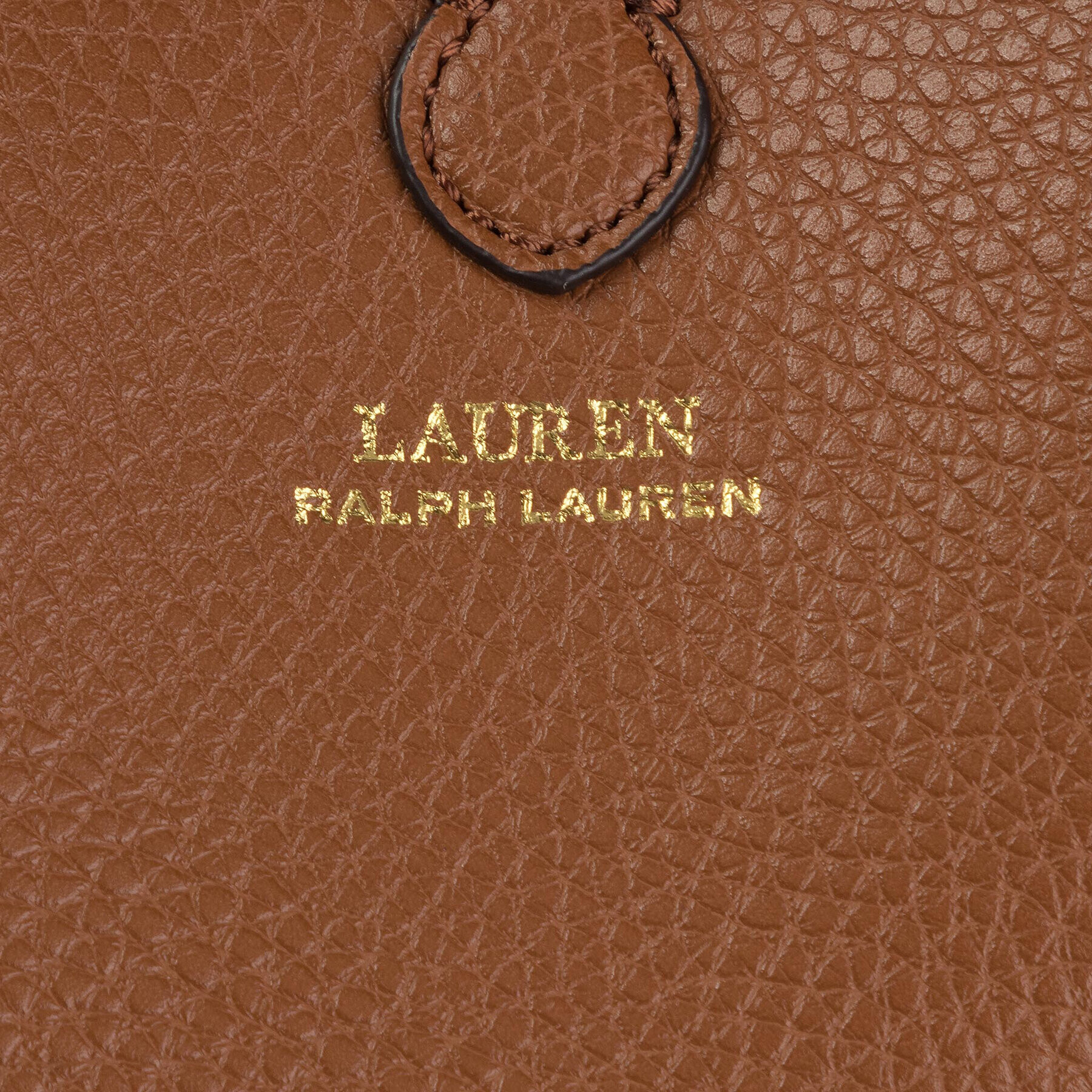 Lauren Ralph Lauren Дамска чанта Rvrsble Tote 431795329002 Оранжев - Pepit.bg