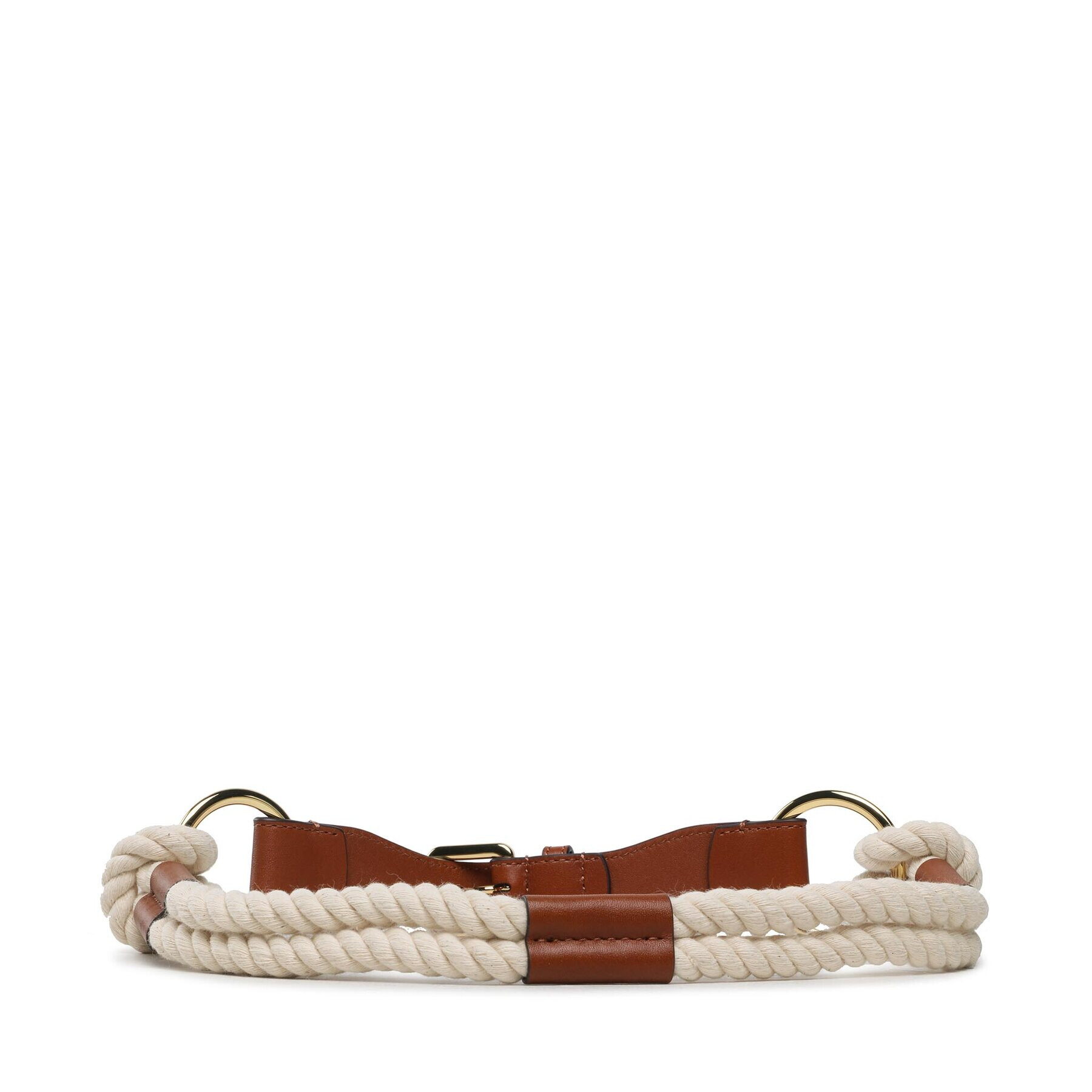 Lauren Ralph Lauren Дамски колан Nw Rope Blt 412885944001 Бежов - Pepit.bg