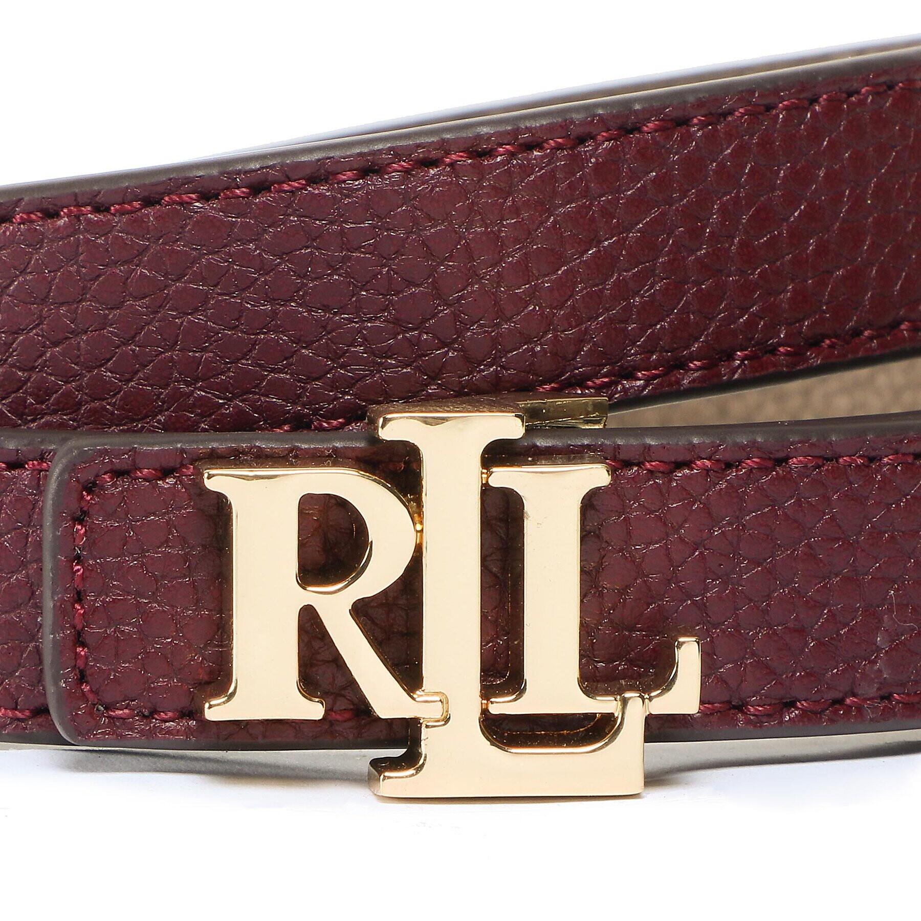 Lauren Ralph Lauren Дамски колан Rev Lrl 20 412754799018 Кафяв - Pepit.bg